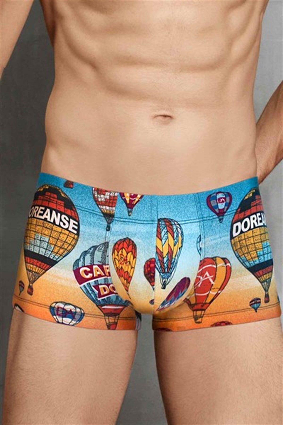 YNSGLOBAL Doreanse Erkek Modal Mini Paça Boxer 1719