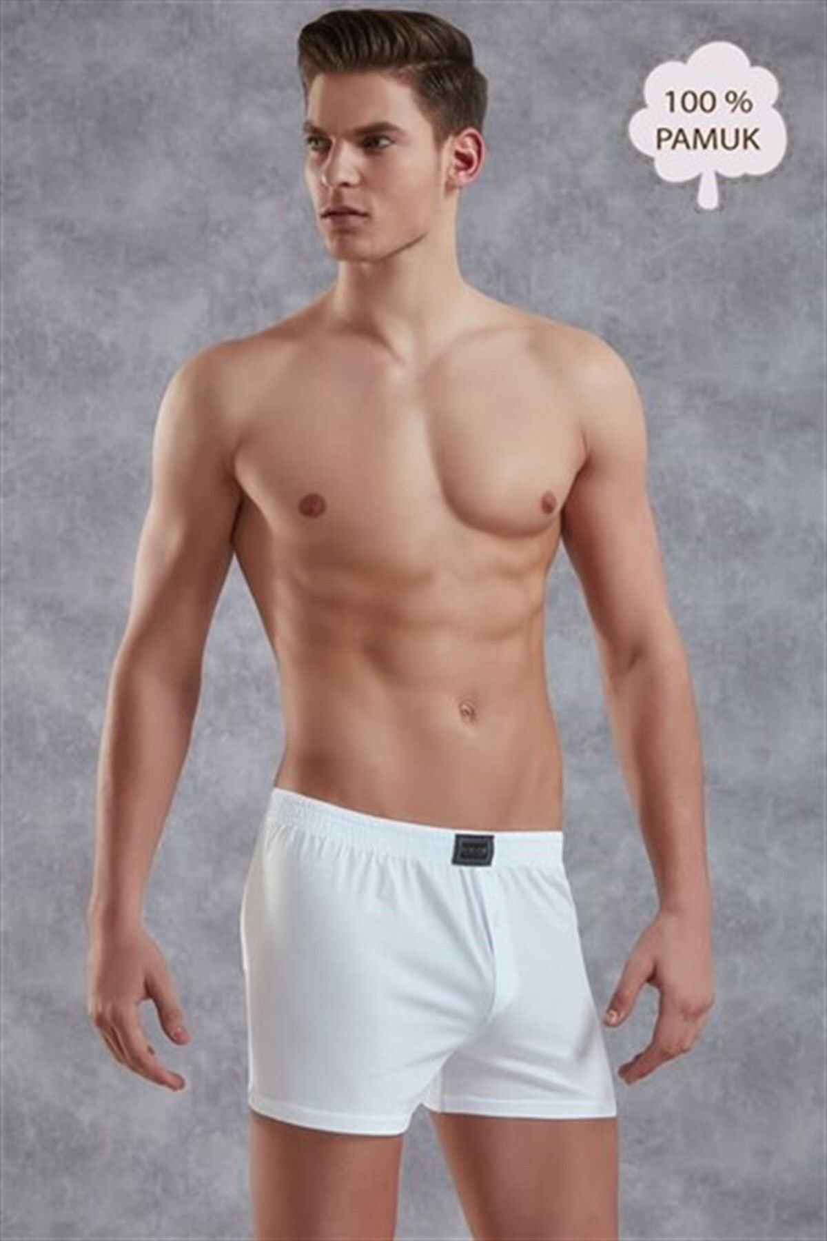YNSGLOBAL Doreanse Erkek Pamuk Battal Boy Boxer 1511P