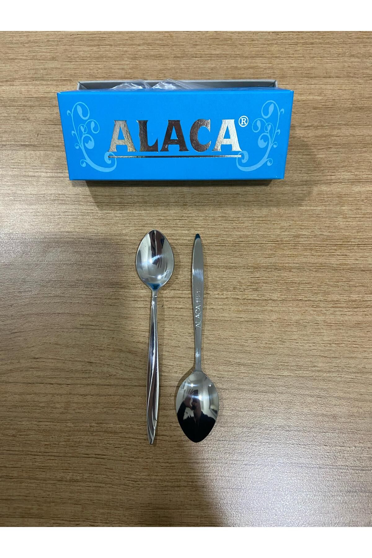Alaca MODEL PASLANMAZ ÇAY KAŞIĞI