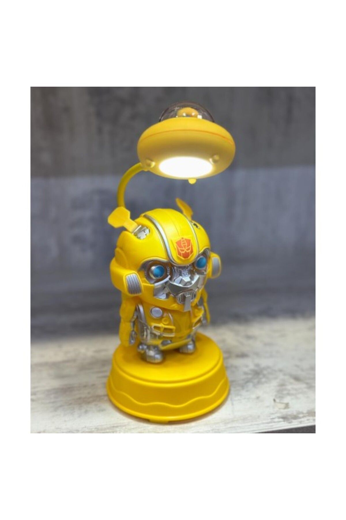 SLNN Transformers Masa Üstü Lamba USB Şarjlı Bumblebee Model