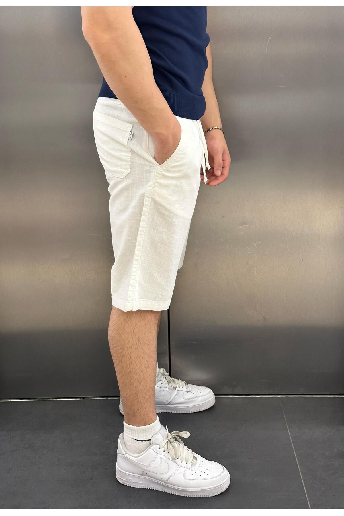 RİCHBERG KETEN ŞORT