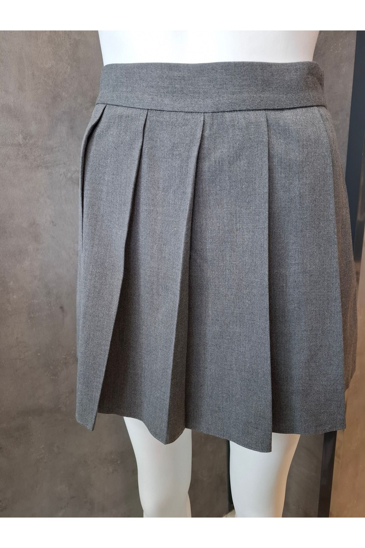 Crep Etekli şort