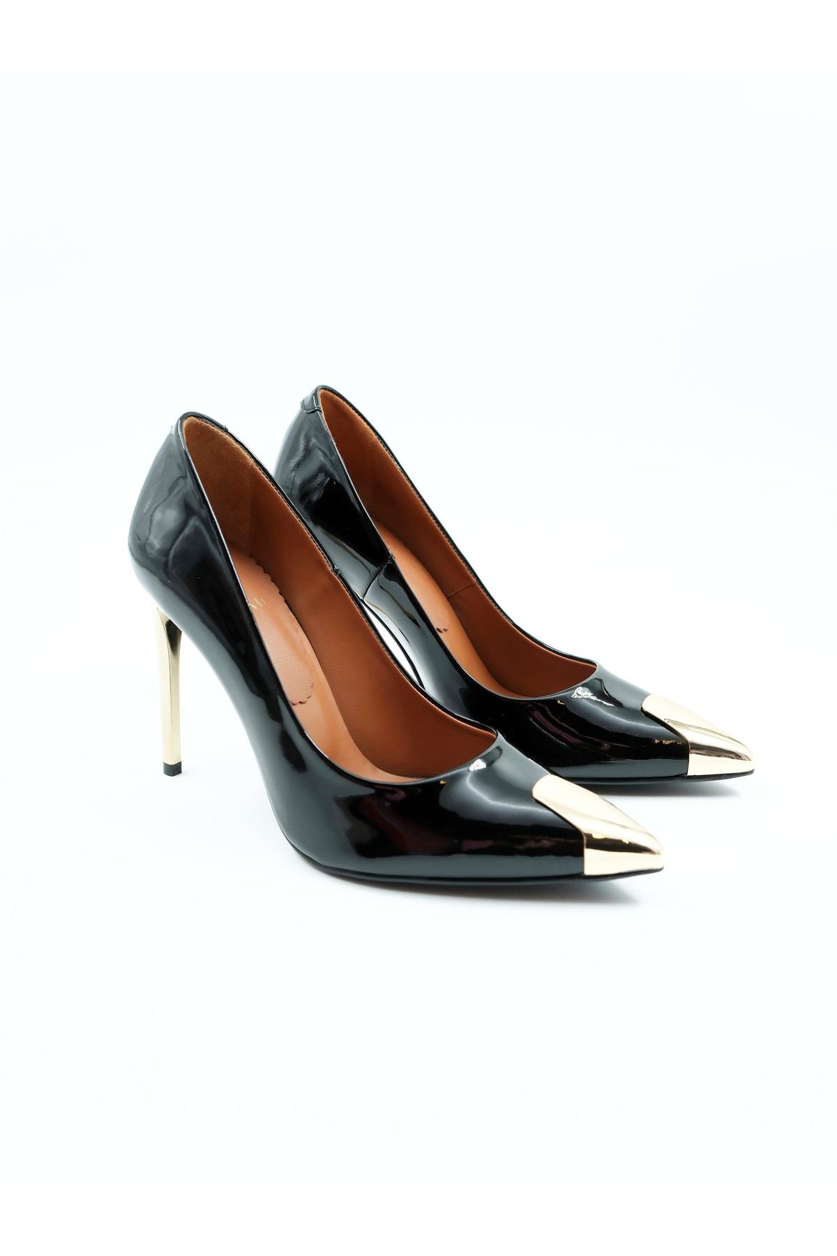 Tenau Kadın Hakiki Deri Stiletto