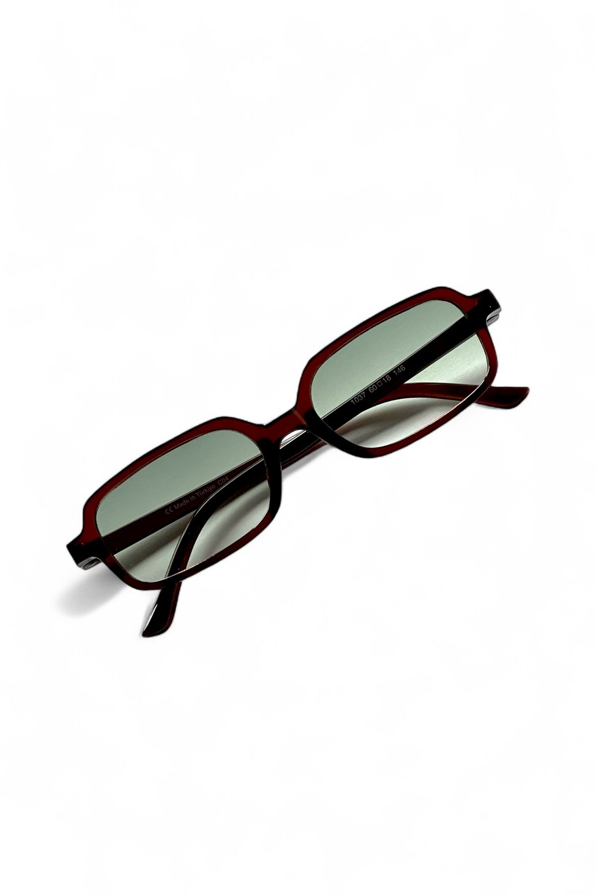REN EYEWEAR Bloom Kare Güneş Gözlüğü - Siyah Ince Çerçeve Şık unisex Model – Uv400 Koruma