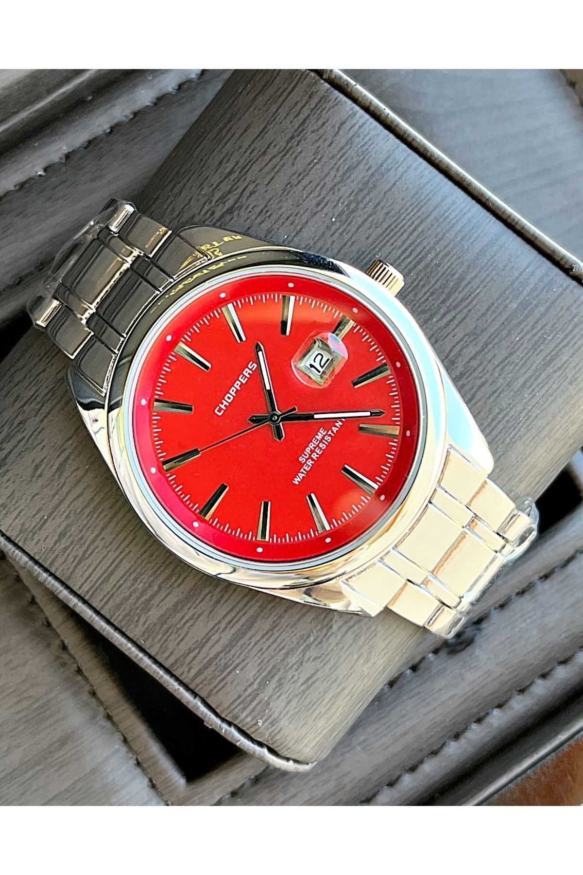 Weluxa-Colorful Dial Men's Wristwatch with Calendar 2