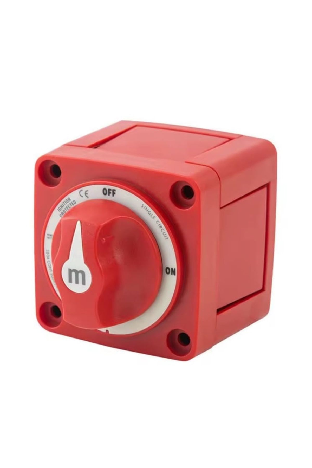 Maroces MR-275F-1 AKÜ DEVRE KESİCİ ŞALTERİ 300A 2P 12-48V ON-OFF 300 AMPER MİNİ