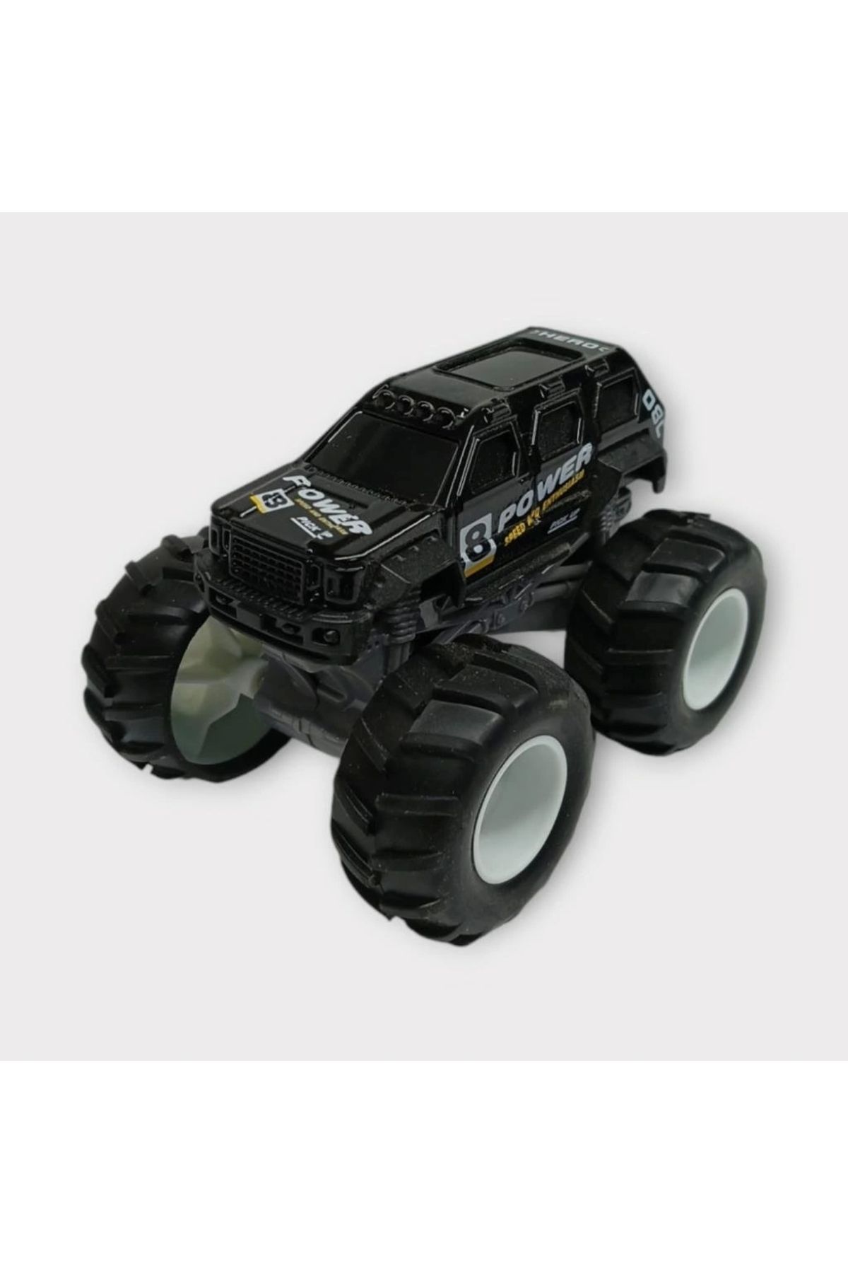 Tolzan Mini Off-Road Araçlar - Siyah
