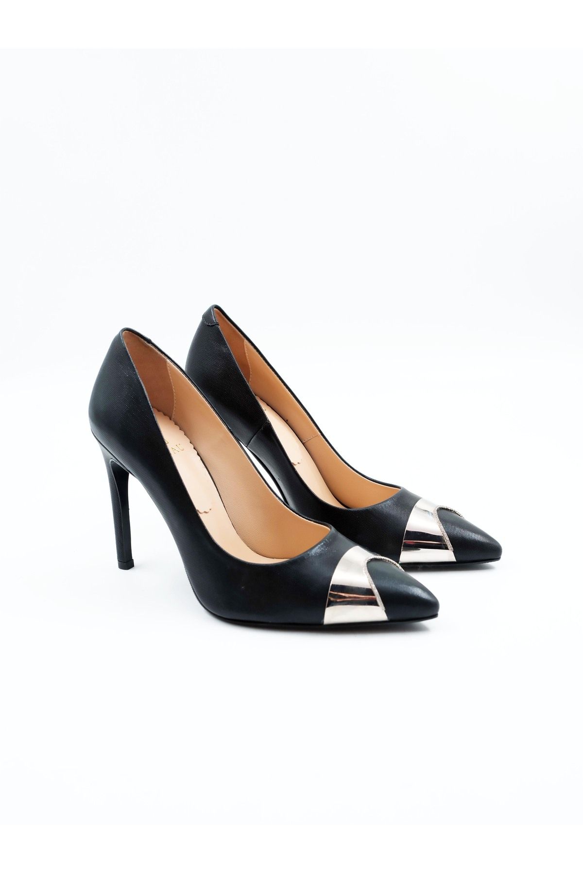 Tenau Kadın Hakiki Deri Stiletto