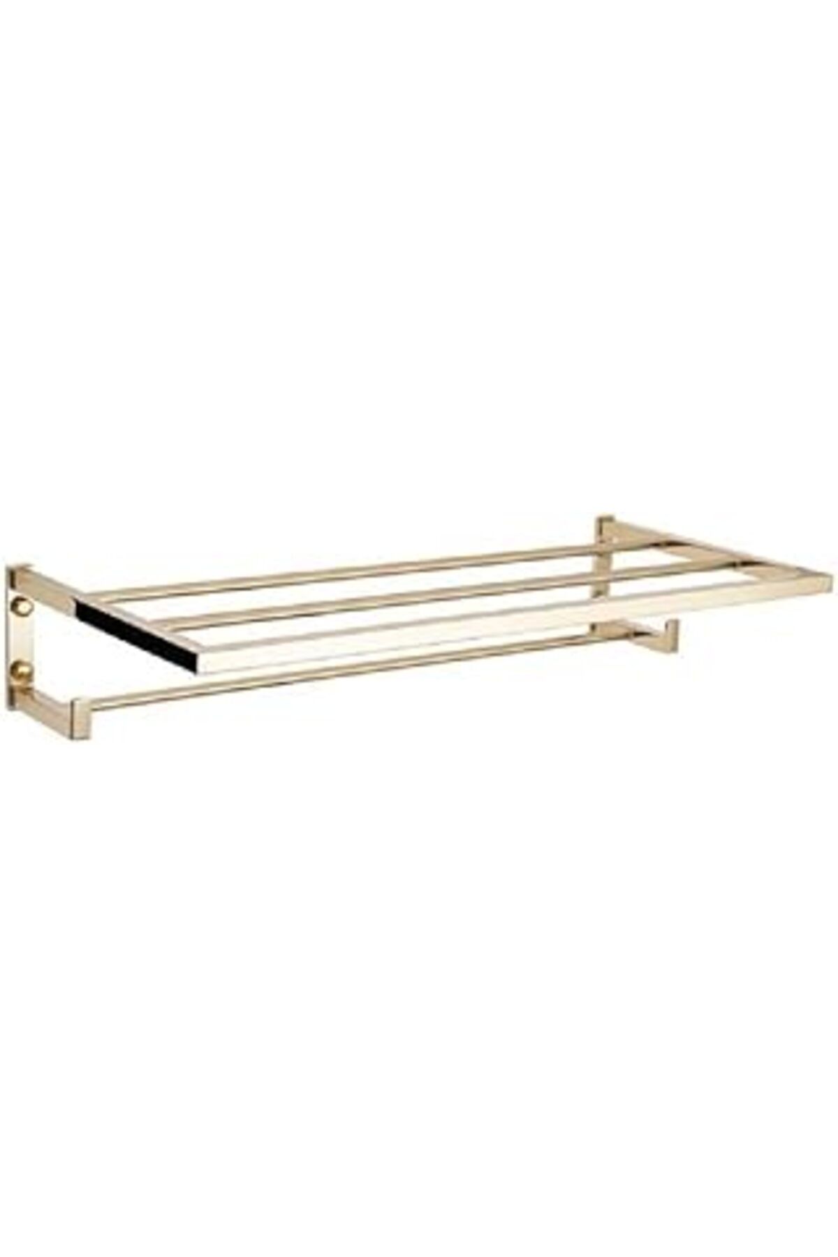 karadağsb System Banyo Havlu Rafı Gold Renk 264X104X590 Mm