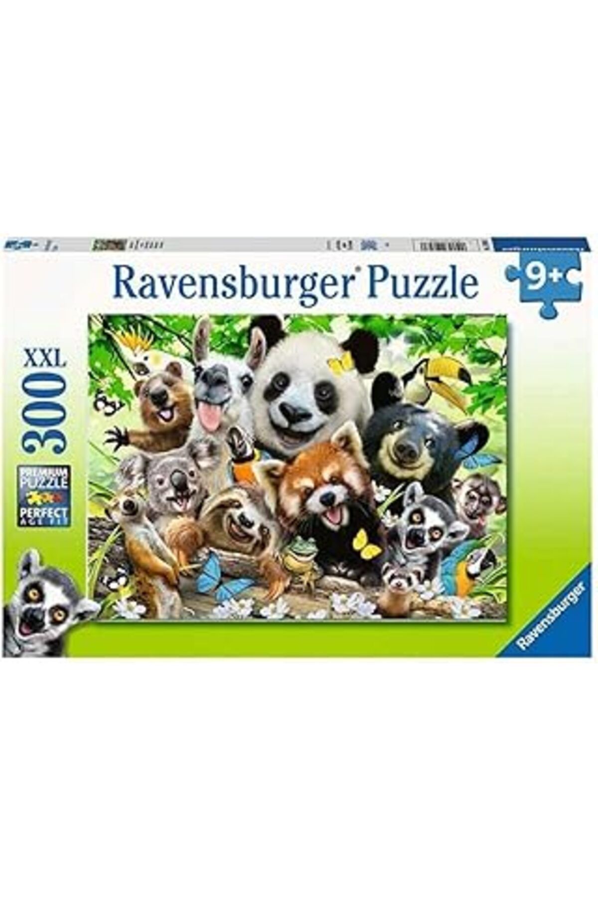 karadağsb Ravensburger Wildlife Yapboz, 300 Parça