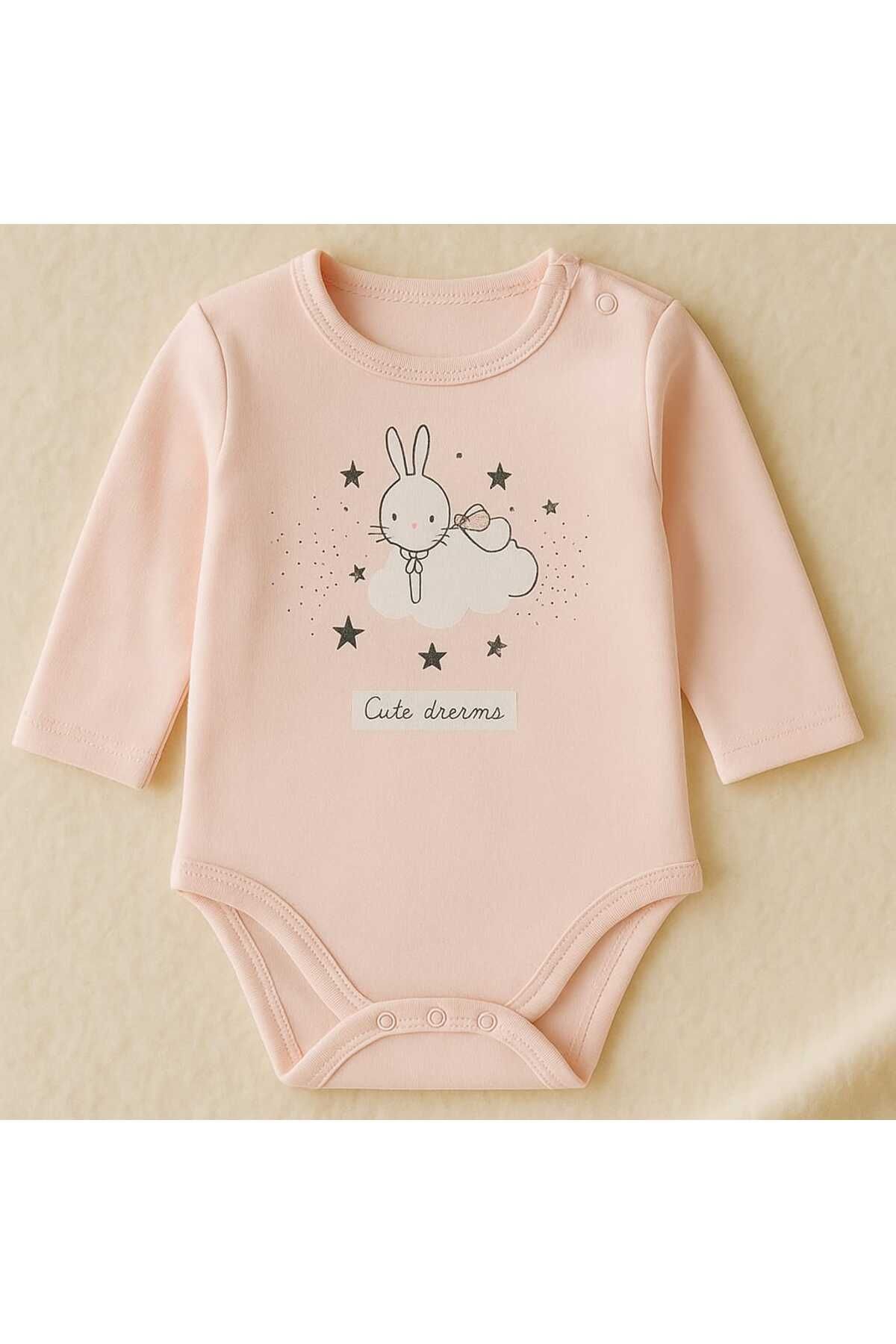 MelzBaby Miniborn Bebek Body Zıbın