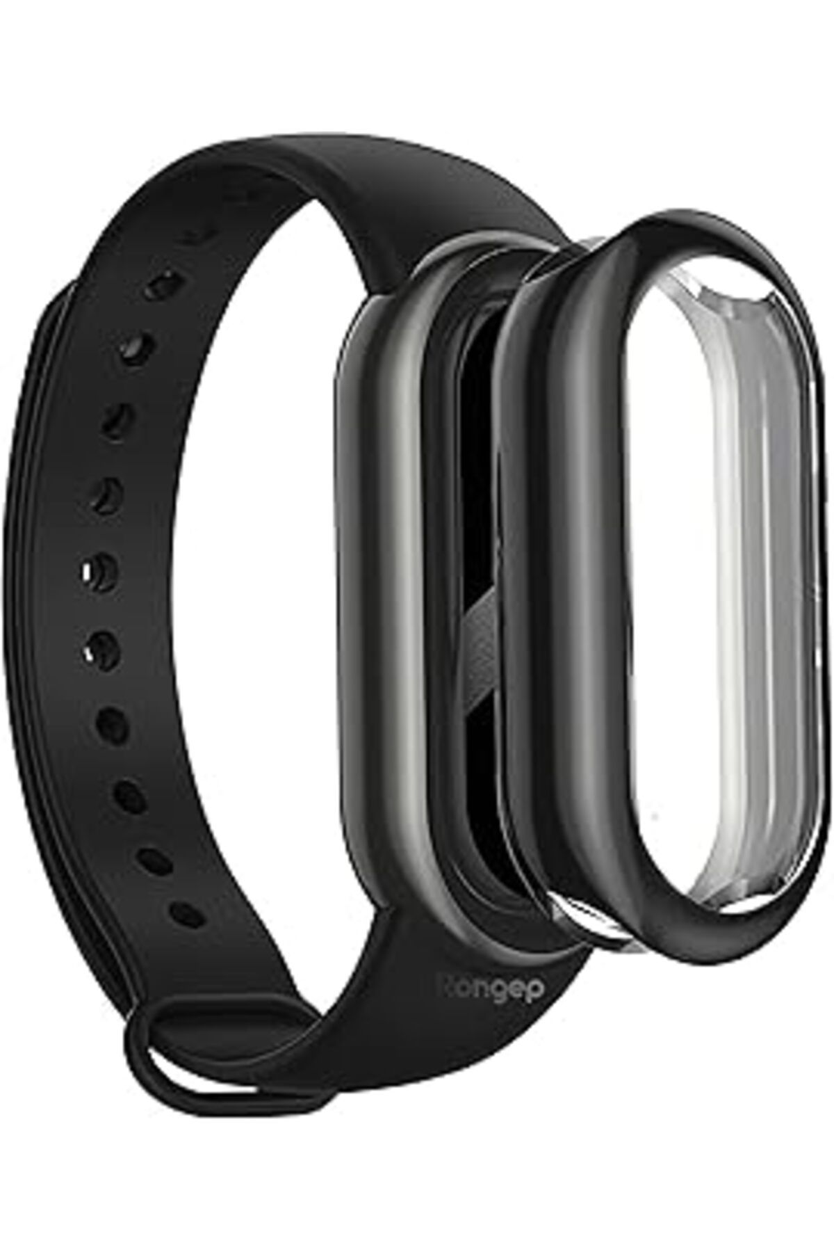 karadağsb Rongep Xiaomi Ile Uyumlu Mi Band 9 İçin Kılıf Yumuşak Tpu Ekran Koruyuculu Dokunmatiği Etkilemeyen