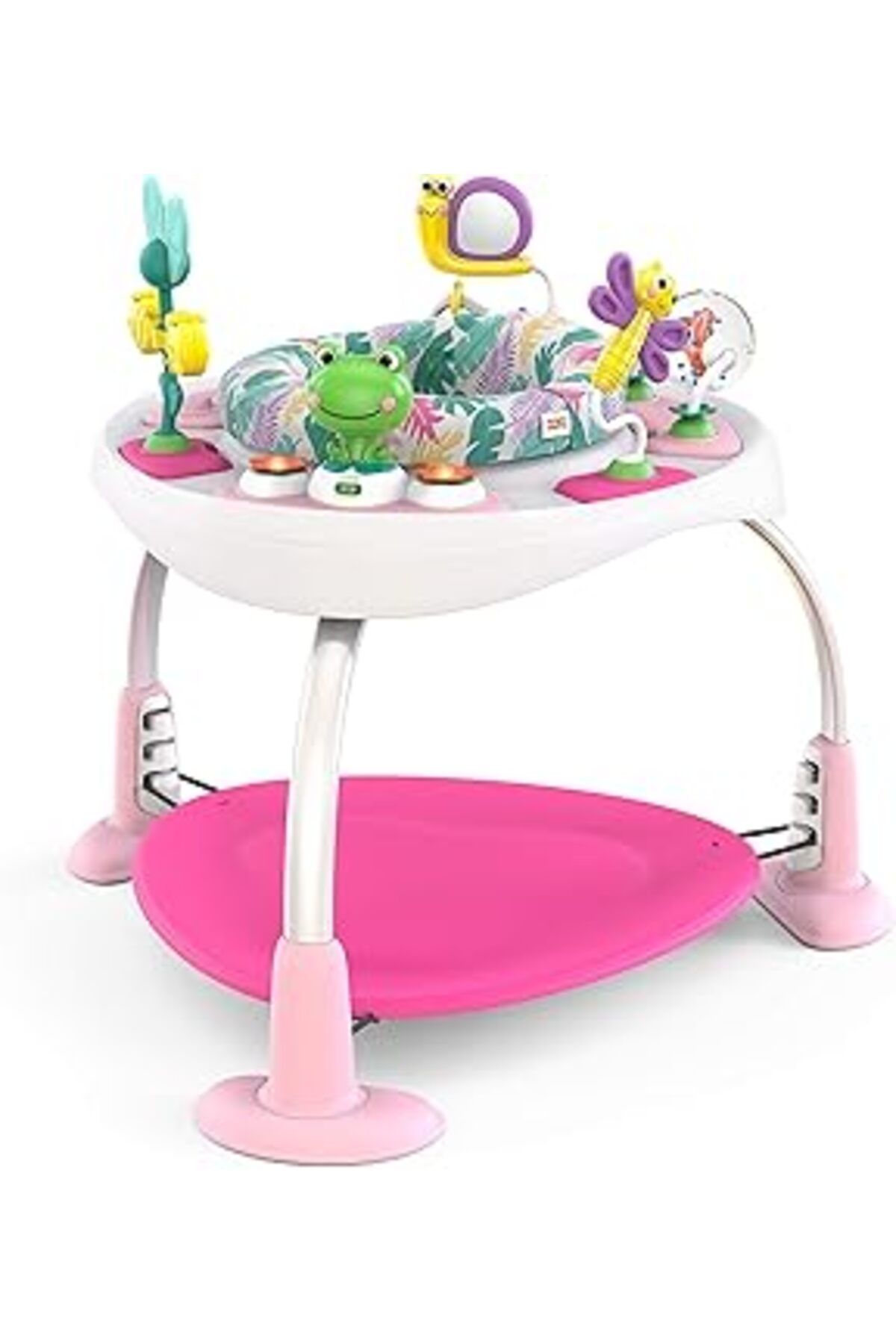 karadağsb Bright Starts Bounce Bounce Baby 2'Si 1 Arada Aktivite Zıplatıcı Ve Masa - Oynak Avuç İçi