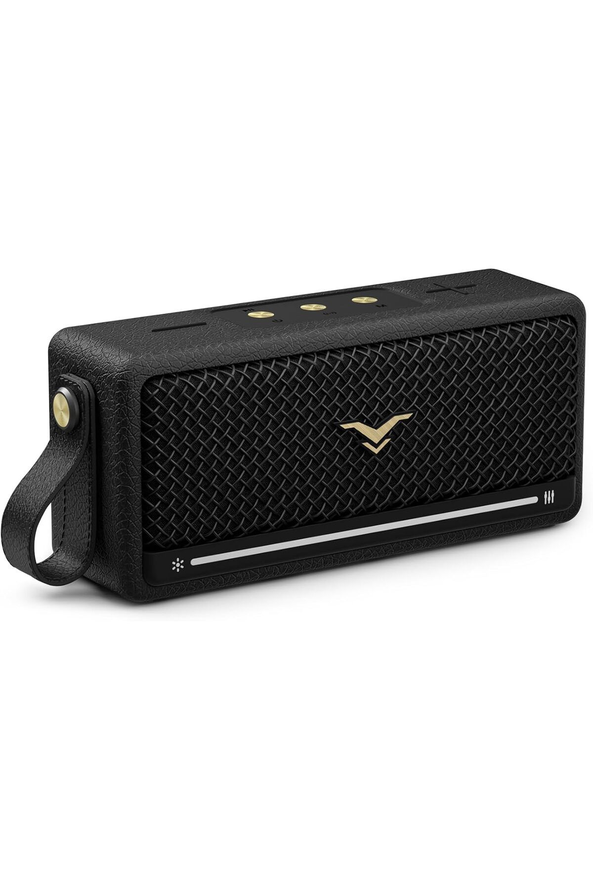 STAGESOUND Stage GoFree Bluetooth Hoparlör, 40W Güçlü Ses, IPX7 Su Geçirmez, 12 Saat Pil, LED Işık Gösterisi