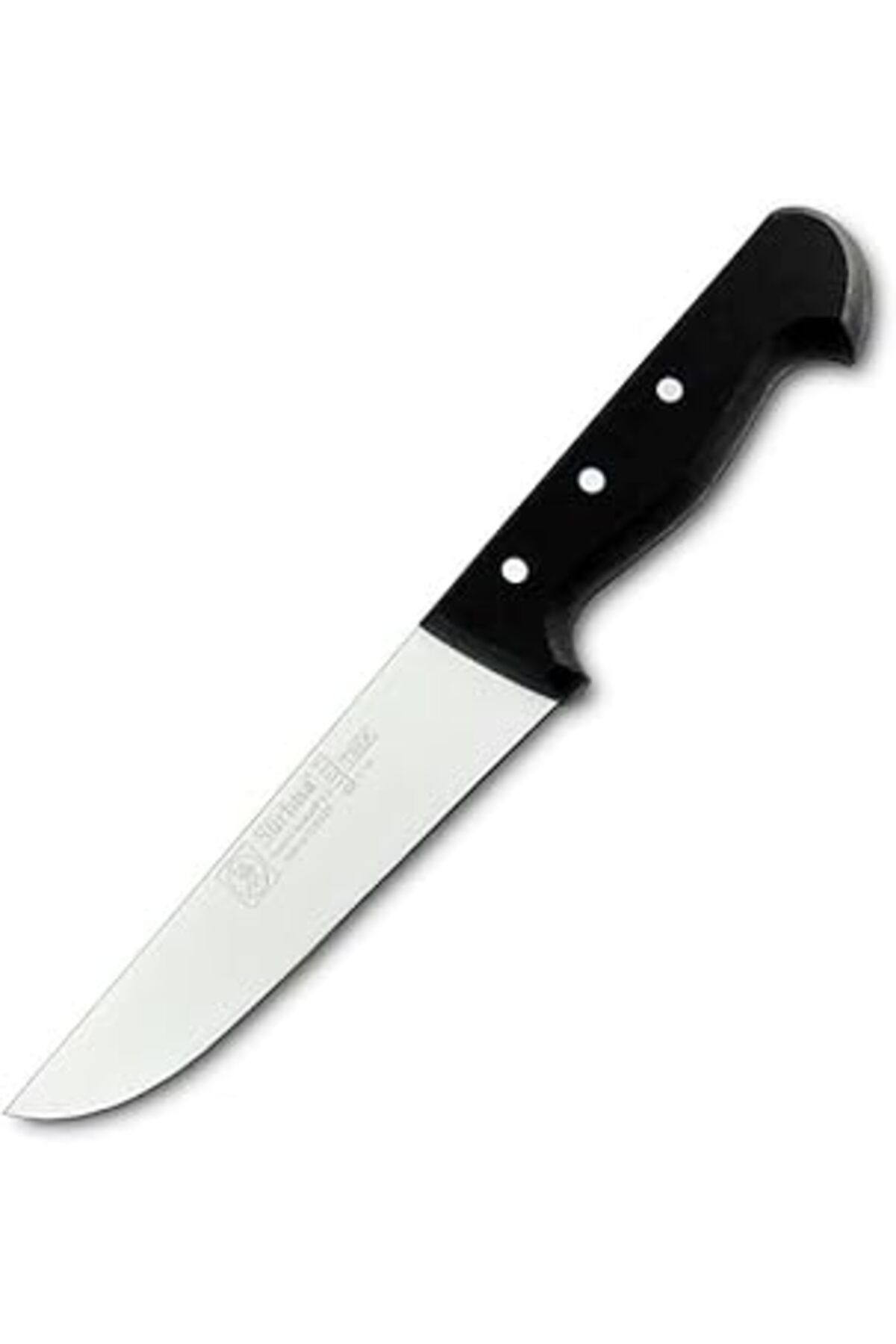 karadağsb Sürbisa 61015 Kasap Bıçağı Et Doğrama) 16,5 Cm (Pimli)