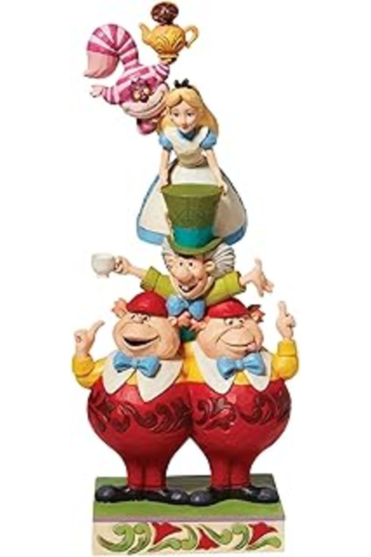 karadağsb Enesco Disney Traditions Alice İstiflenmiş Heykelcik 26 Cm