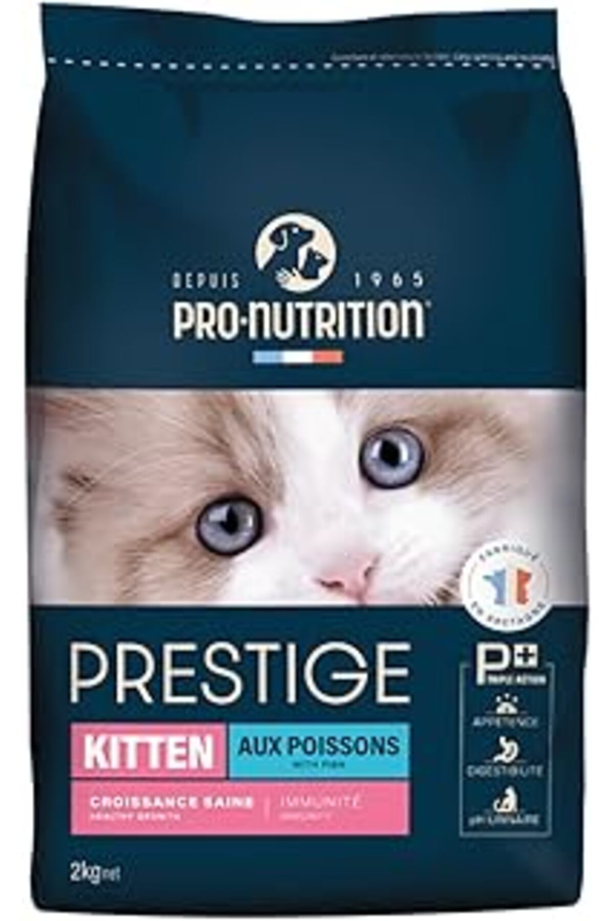 karadağsb Pro Nutrition Prestige Kitten Balıklı Yavru Kedi Maması 2Kg