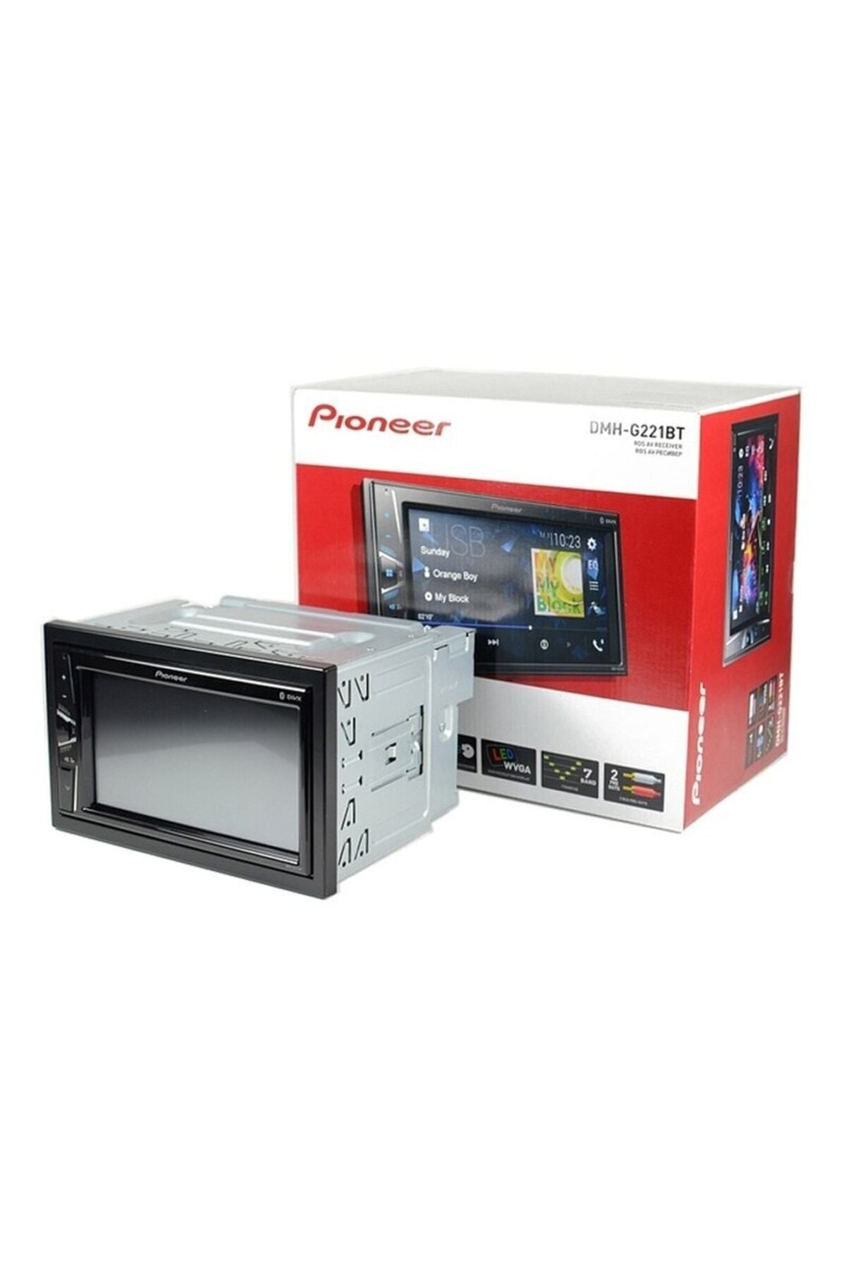GRAND Dmh-g221bt 6,2" Double Teyp Bluetooth Usb Android Uyumlu Digicom Garantili