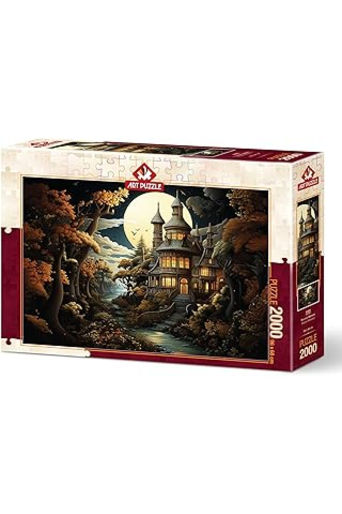 karadağsb Art Puzzle Rokoko Mimarisi 2000 Parça Puzzle