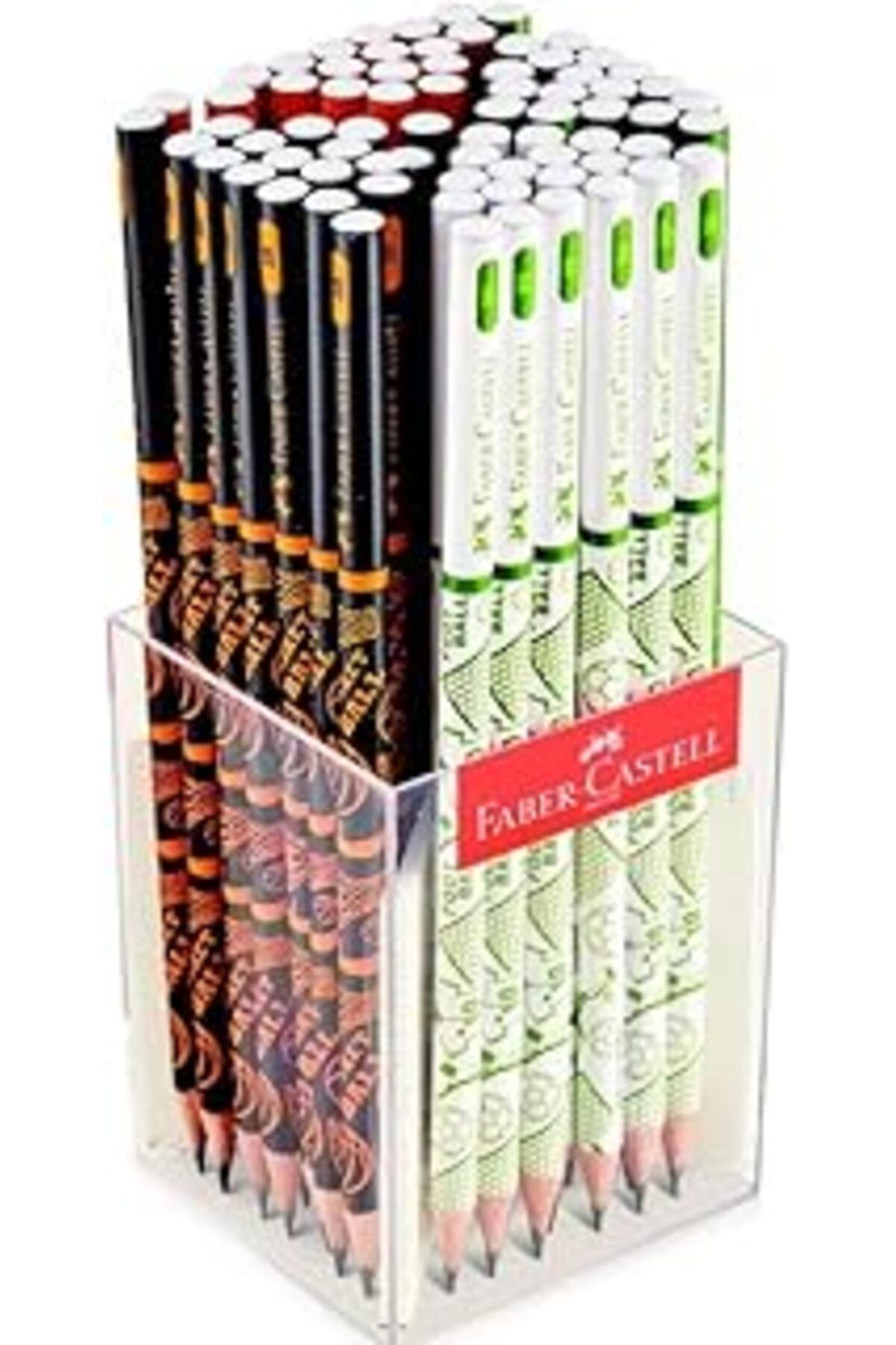 mivento Faber-Castell Spor Kurşun Kalem, 2B, 72'Li (Fsc)