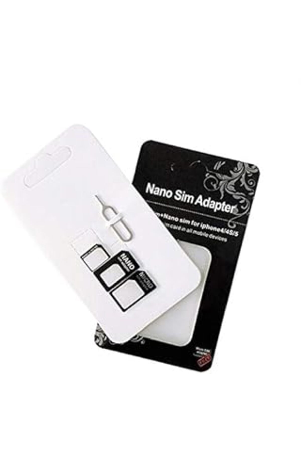 karadağsb Ayex Nano Ve Micro Sim Kartları Için Sim Kartı Adaptörü