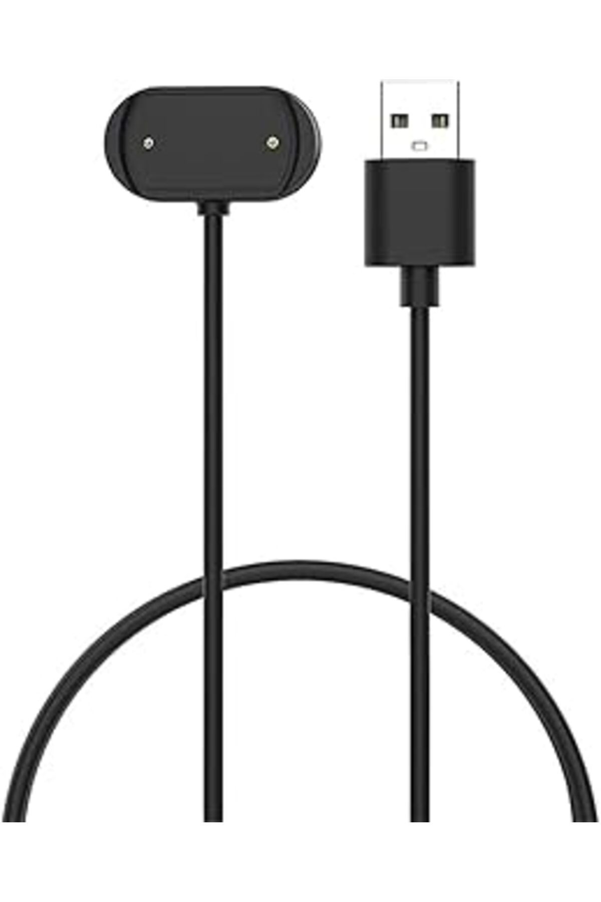 karadağsb Microsonic Amazfit Gtr 3 Pro Için Manyetik Usb Şarj Kablosu Siyah [Gtr 3 Pro Ile Uyumlu Şarj Kablos