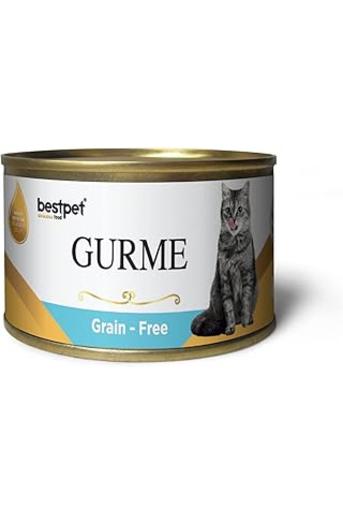 karadağsb Bestpet Yetişkin Gurme Kediler İçin, Tahılsız, Jöle İçinde Ton Balığı Parça Etli Yaş Mama, 85 Gr X