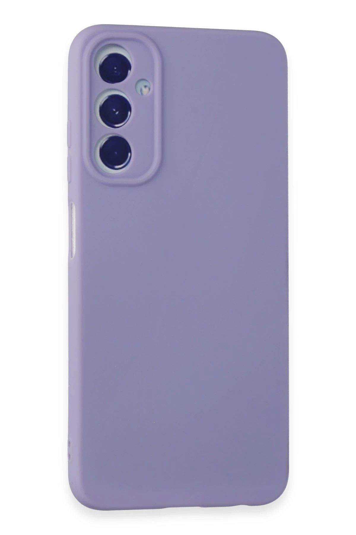 NewFace Samsung Galaxy A05S Kılıf First Silikon - Lila YNSMR
