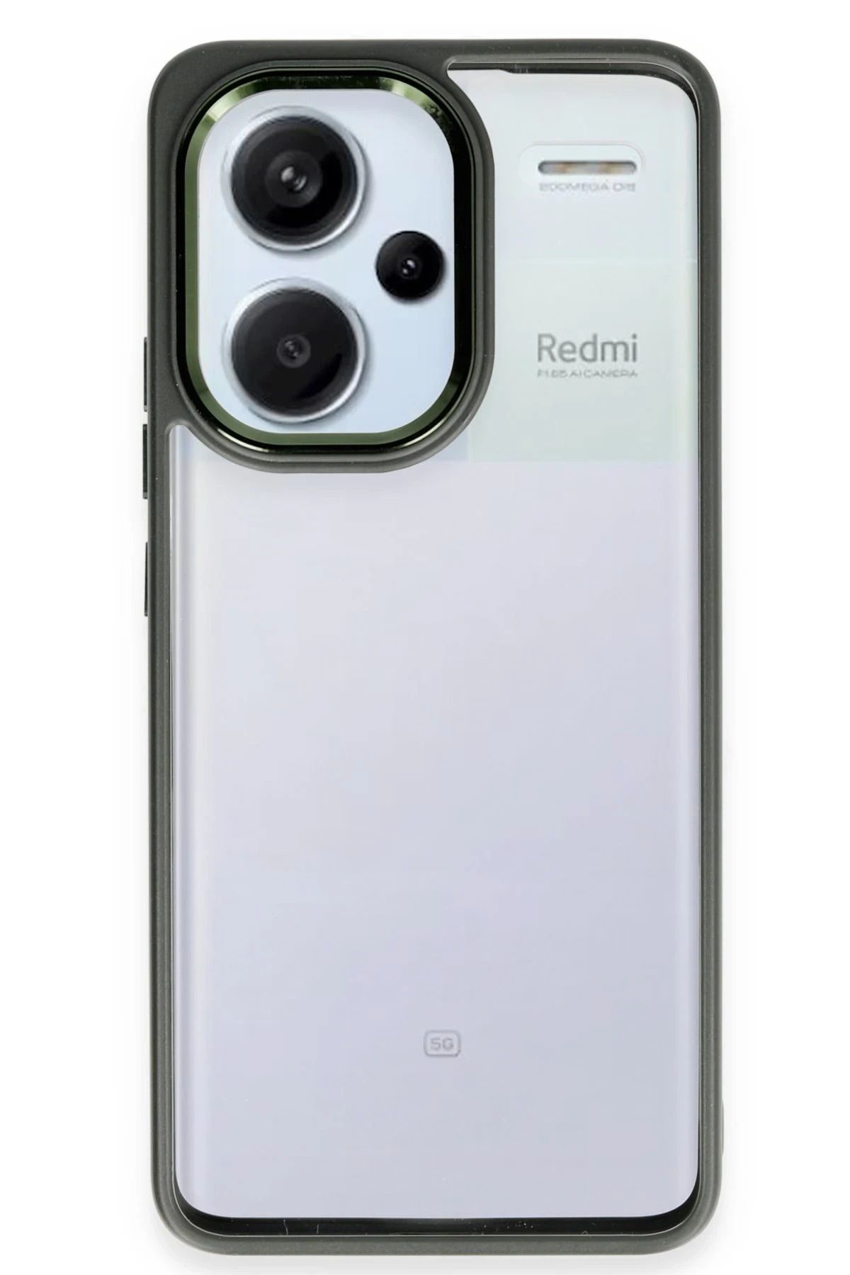NewFace Xiaomi Redmi Note 13 Pro Plus Kılıf Power Silikon - Koyu Yeşil YNSMR