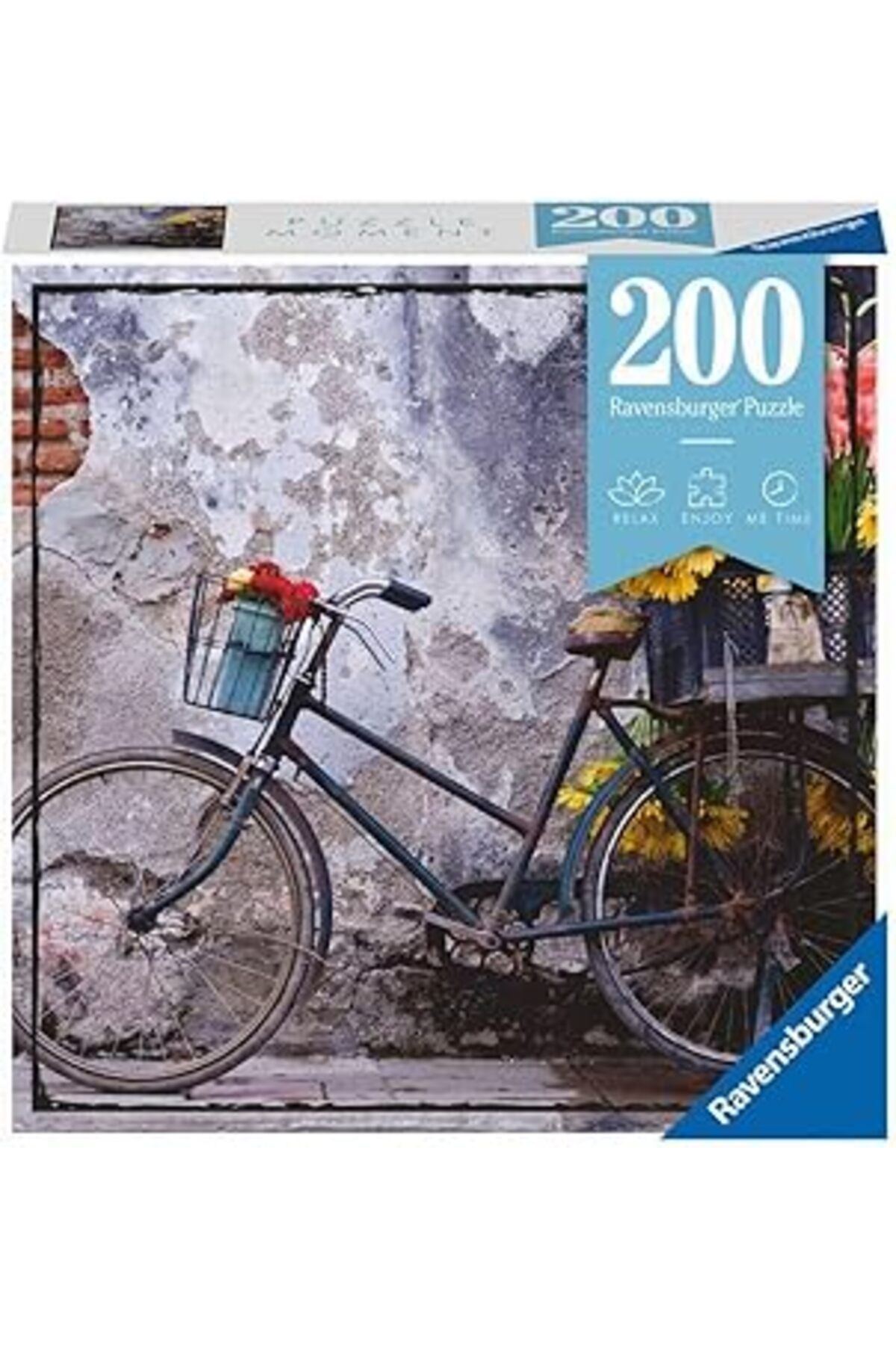 karadağsb Ravensburger 133055 200 Parçalı Puzzle Bisiklet