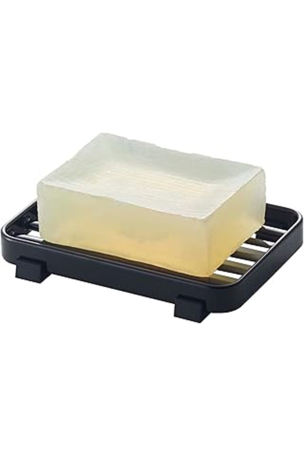 karadağsb Yamazaki Seifenablage, Stahl, Schwarz, One Size