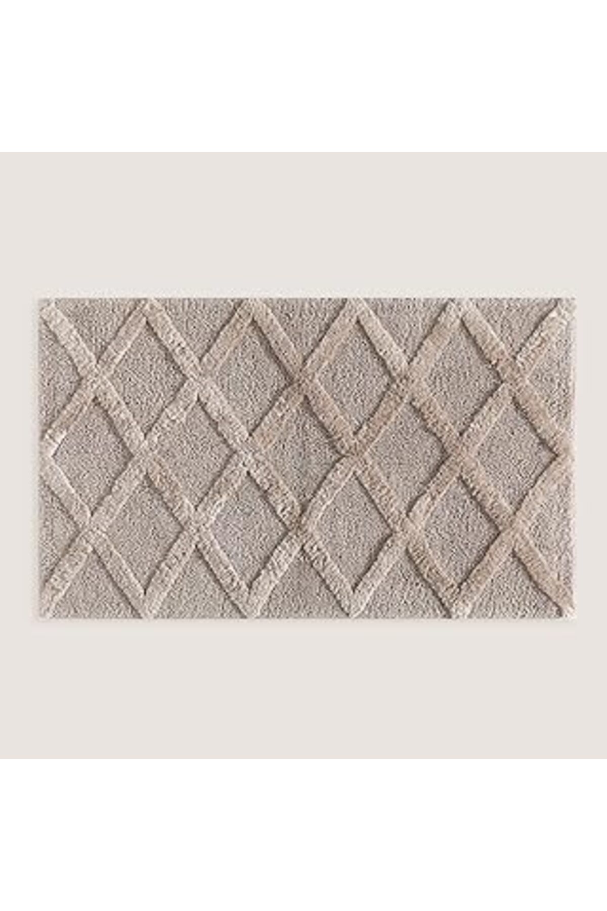 Mu Art Chakra Doce Banyo Paspası 70x130 Cm