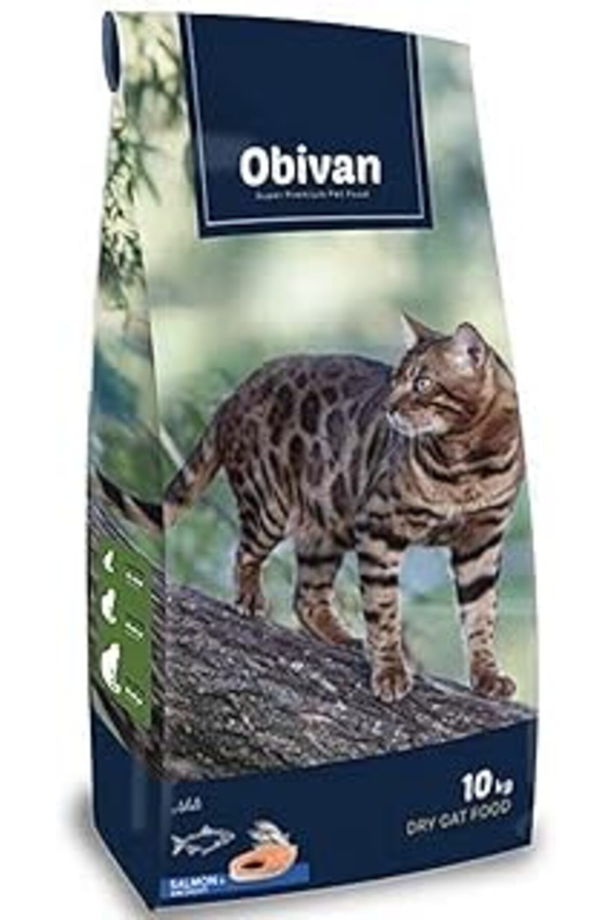 karadağsb Obivan Somonlu Ve Hamsili Kedi Maması 10 Kg