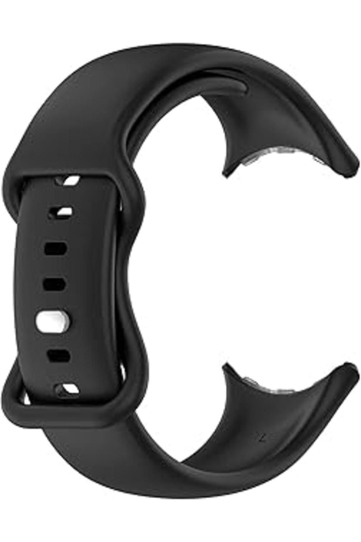 karadağsb Microsonic Oppo Watch Free Kordon, Silicone Sport Band (Oppo Watch Free Ile Uyumlu Kordon, Akıllı S