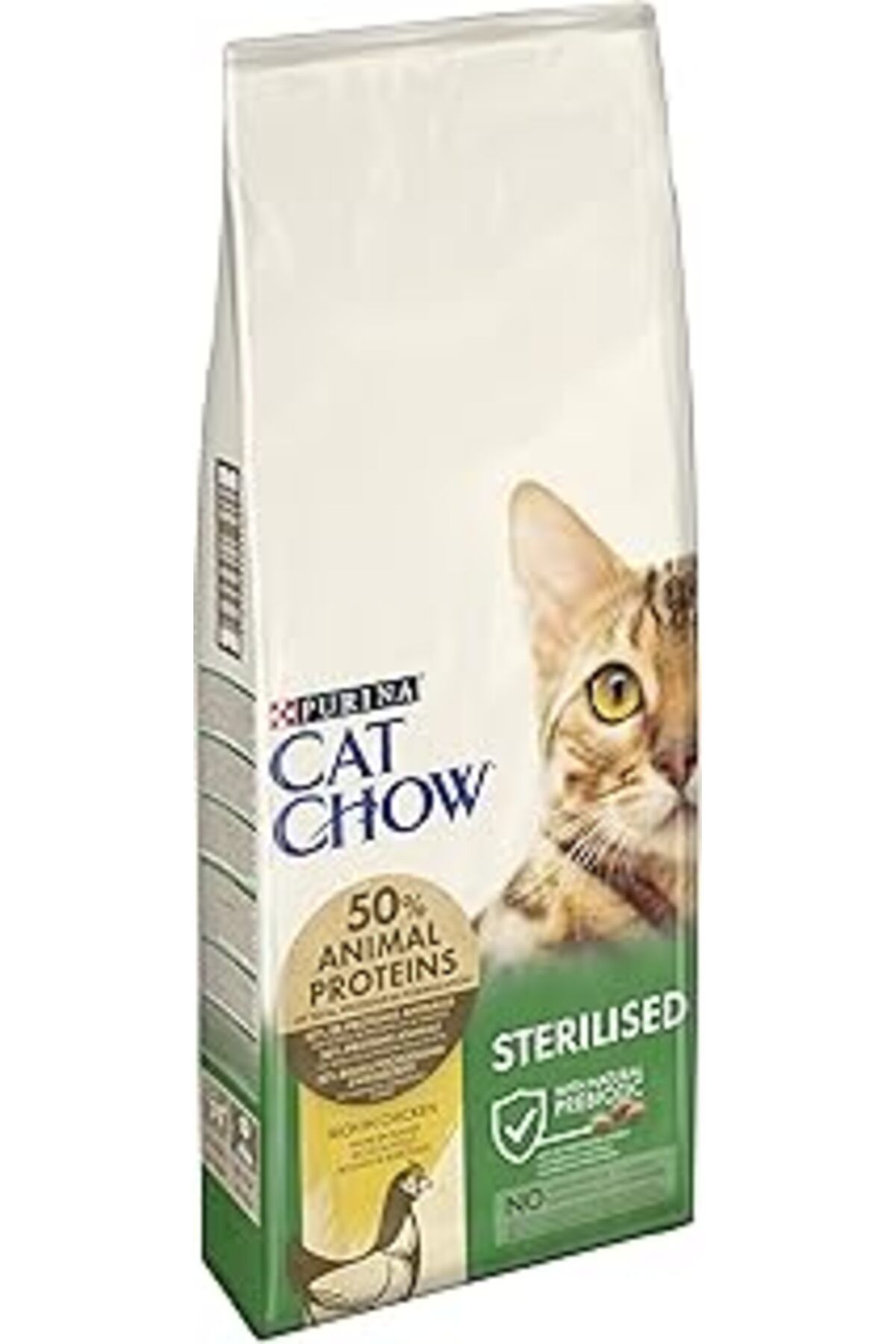 karadağsb Purina Cat Chow Kısırlaştırılmış Tavuklu Yetişkin Kedi Maması 15 Kgcndst15Ccs