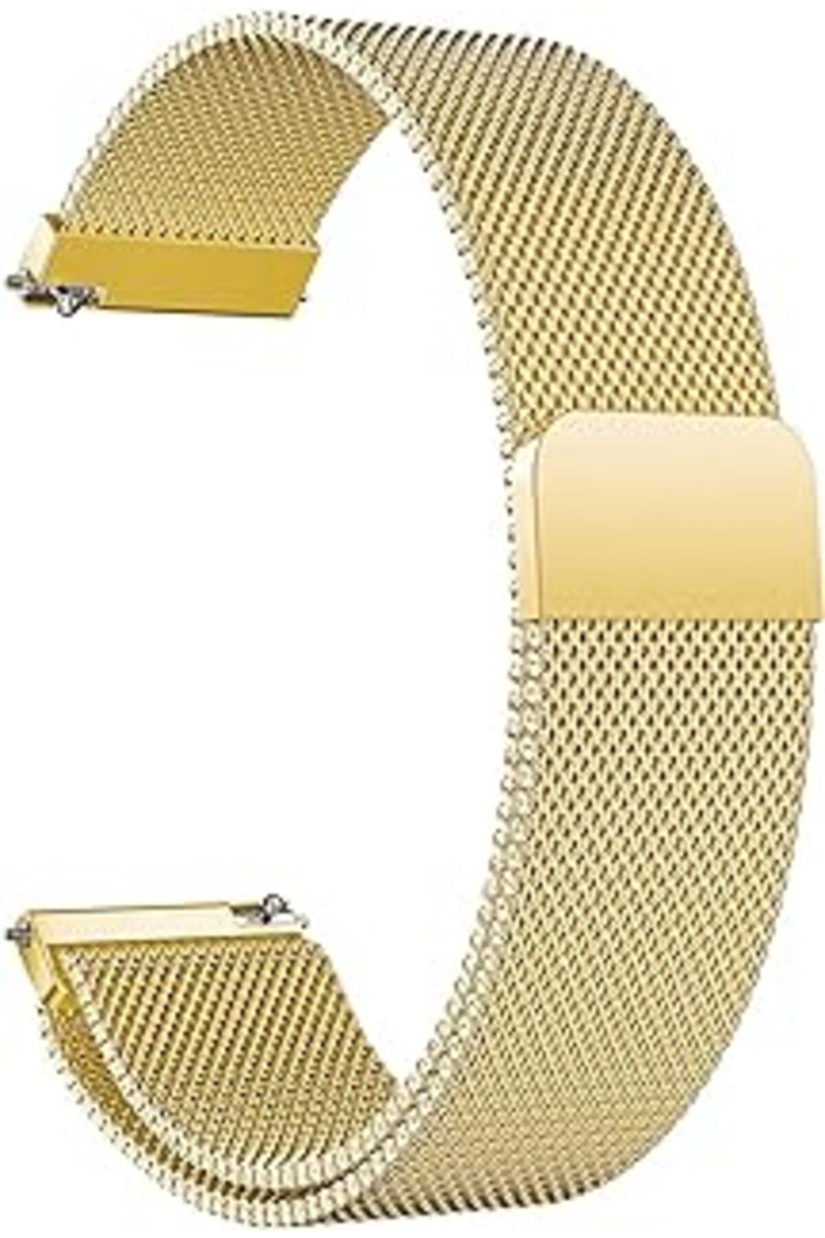 karadağsb Microsonic Huawei Watch Gt3 42Mm Milanese Loop Için Kordon Gold