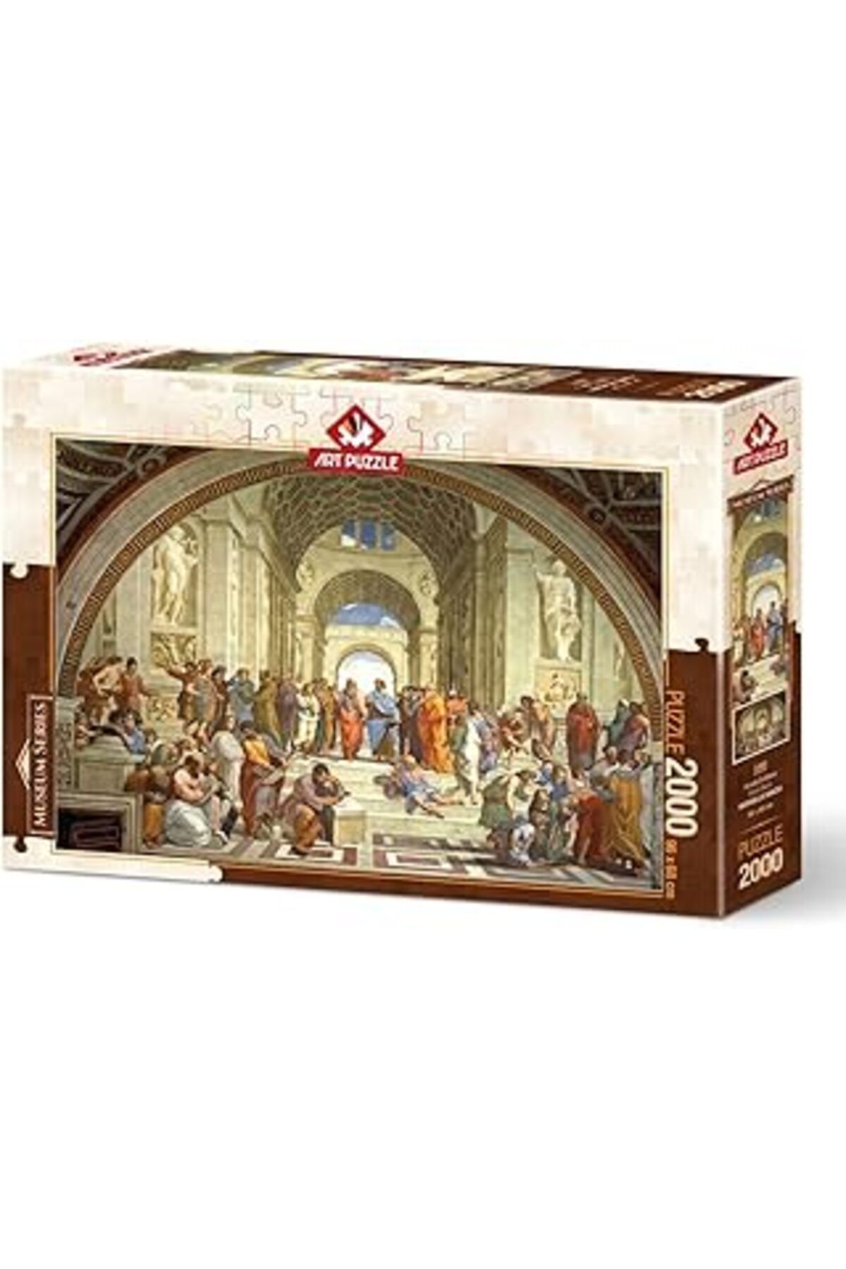 karadağsb Art Puzzle Atina Okulu 2000 Parça Puzzle