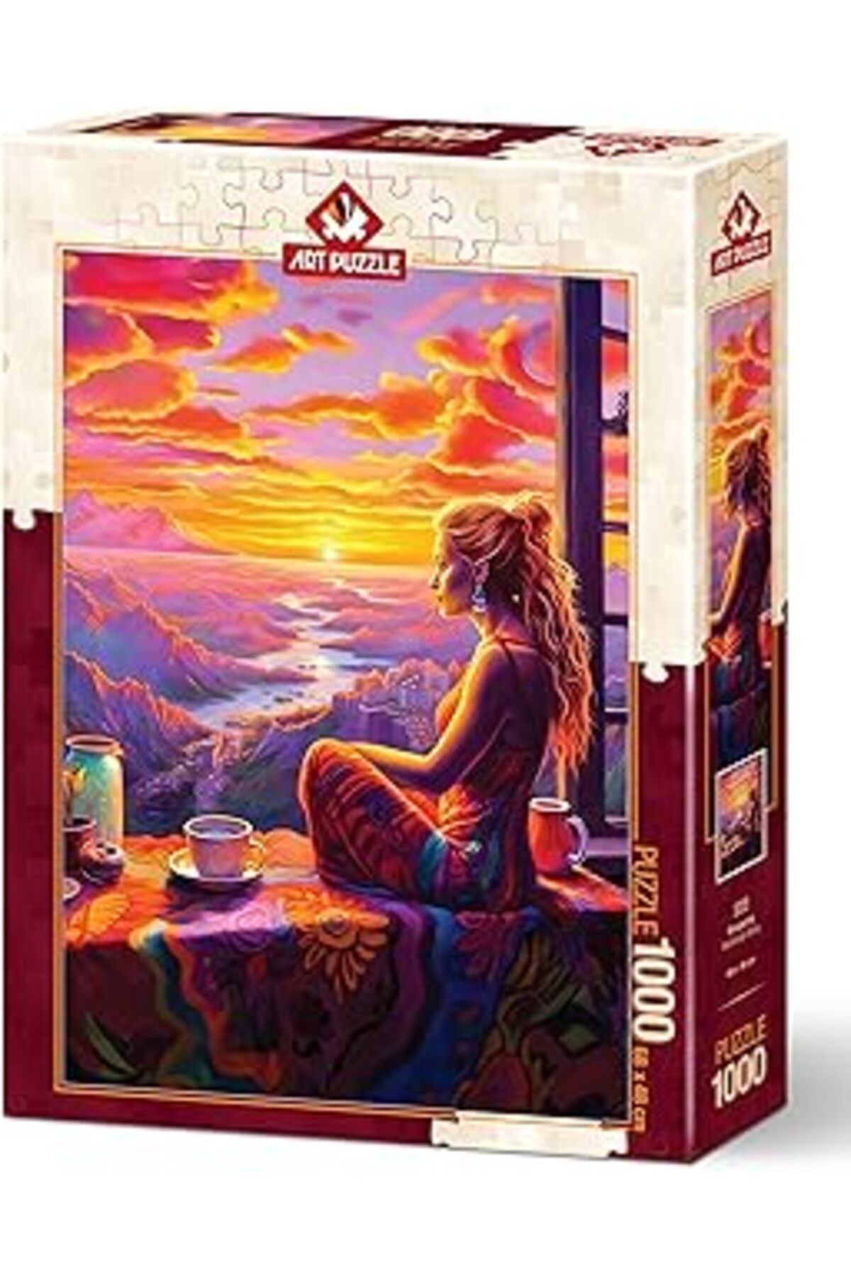 karadağsb Art Puzzle Mutluluğa Bakış 1000 Parça Puzzle