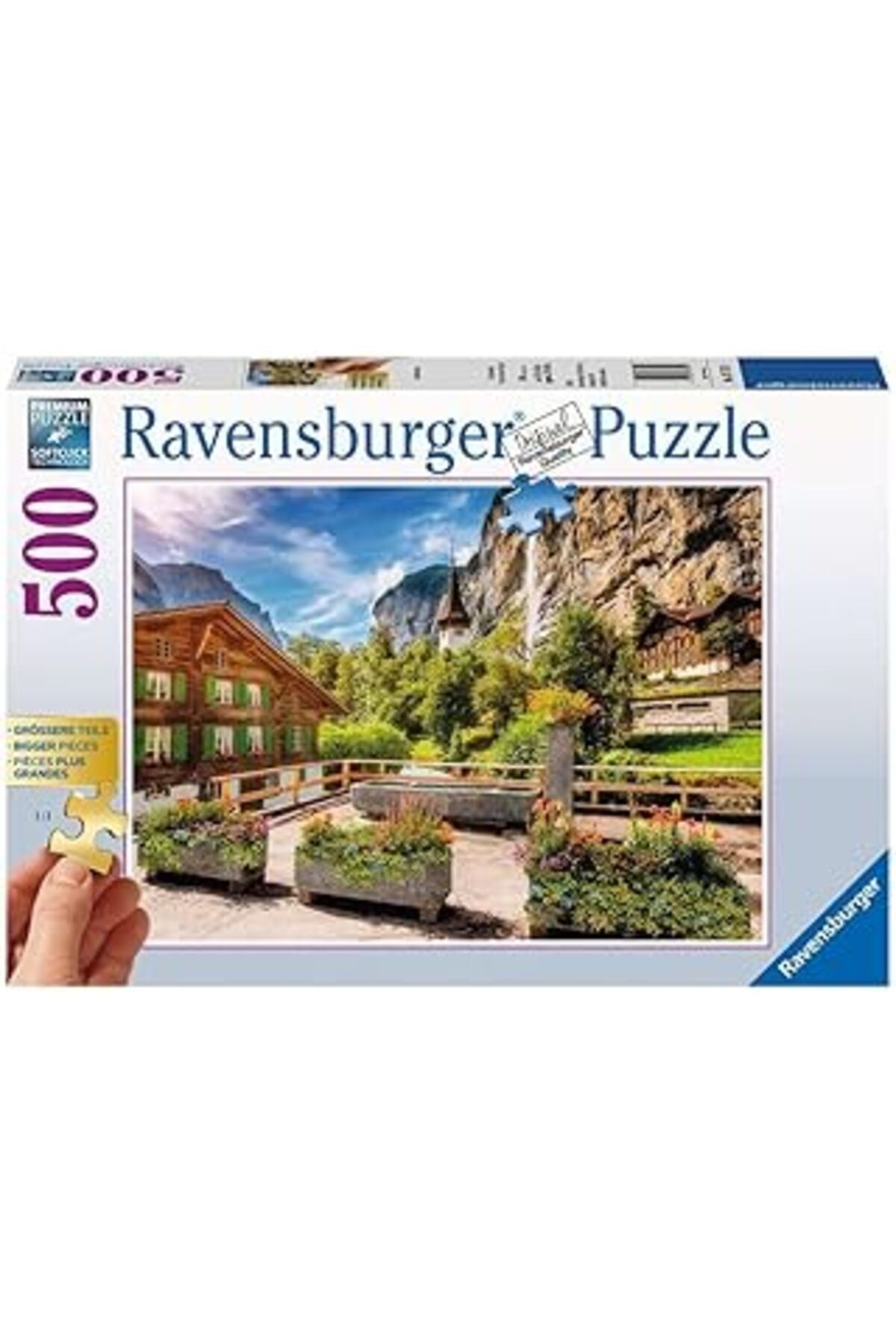 karadağsb Ravensburger - 500P Puz Gold İsviçre