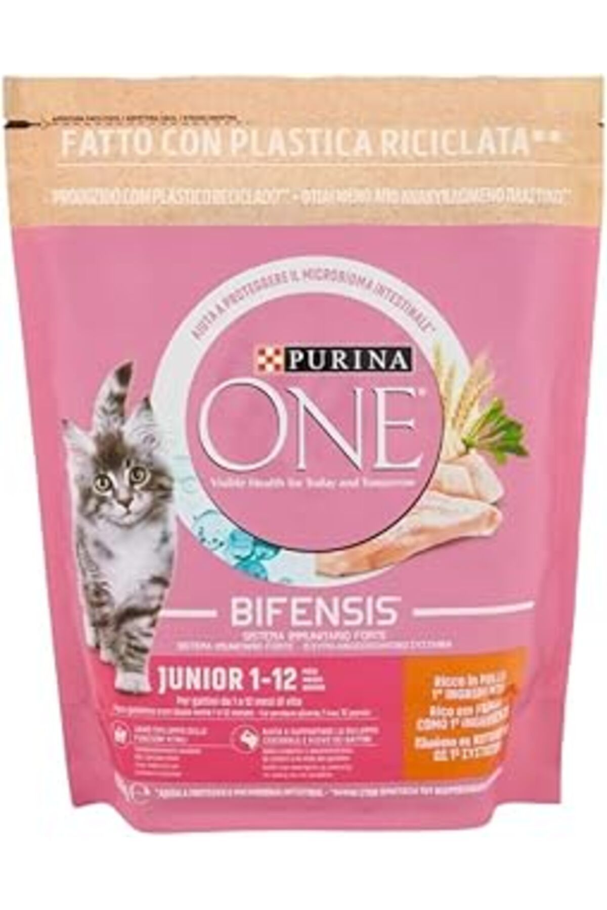 karadağsb Purina One Tavuk Etli Kuru Kedi Maması, Yavru Kedi, 800 Gr