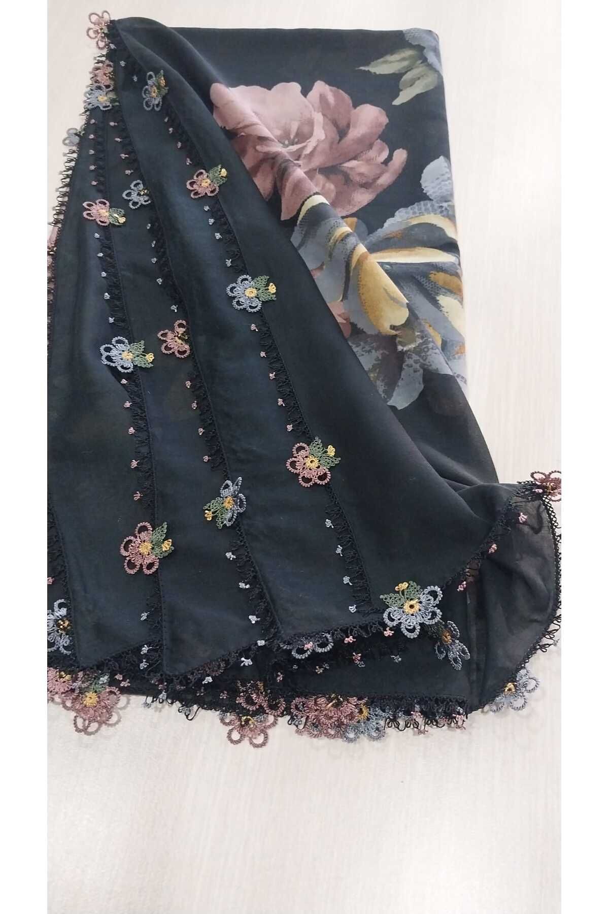 Papatyam El işi İğne Oyası Yazma/İğne İşi yazma/Çeyizlik Yemeni/100x100/Reyyan