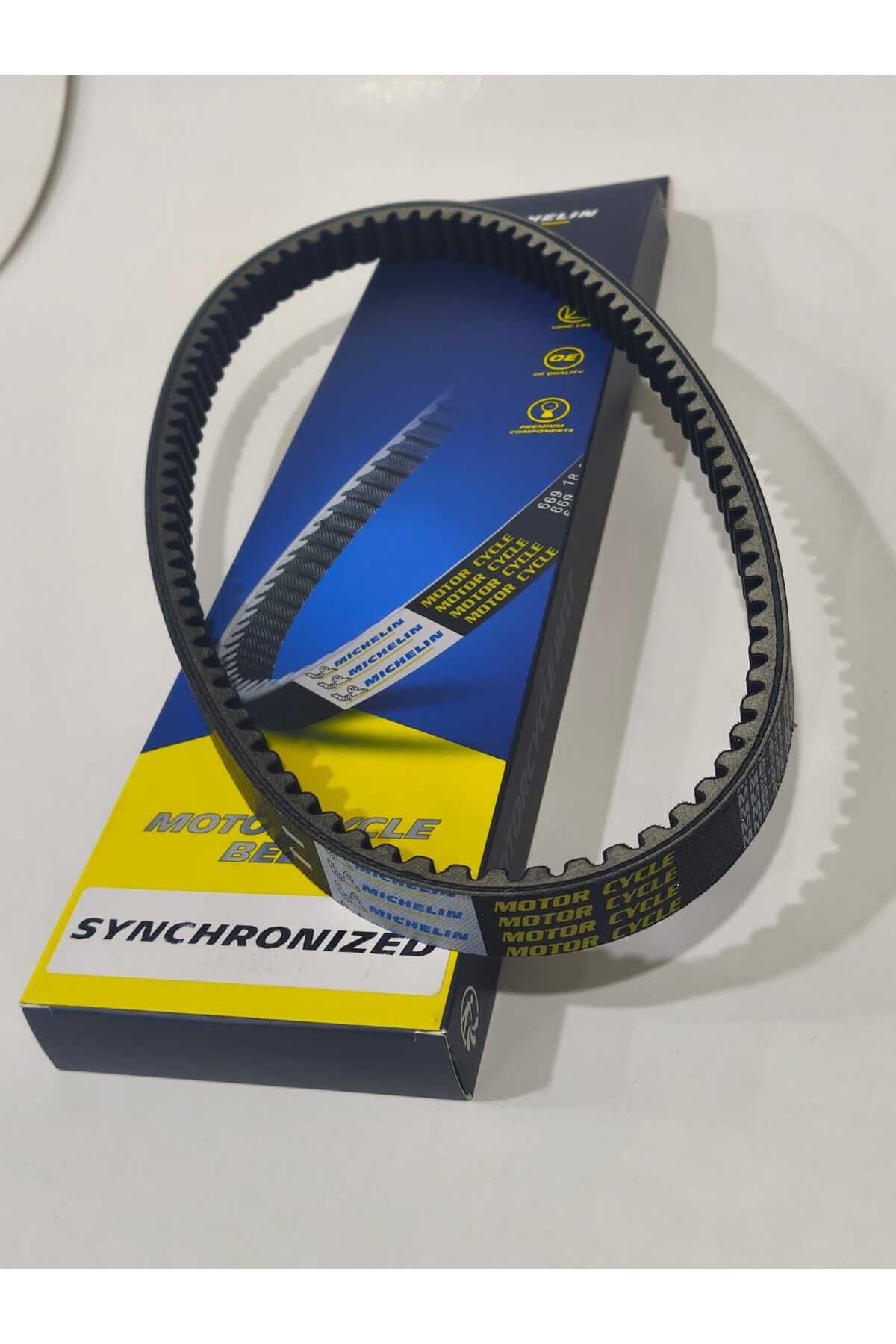 Michelin Falcon Martini 50 (50 125 Özel Seri 50cc uymaz) uyumlu Varyatör Kayış