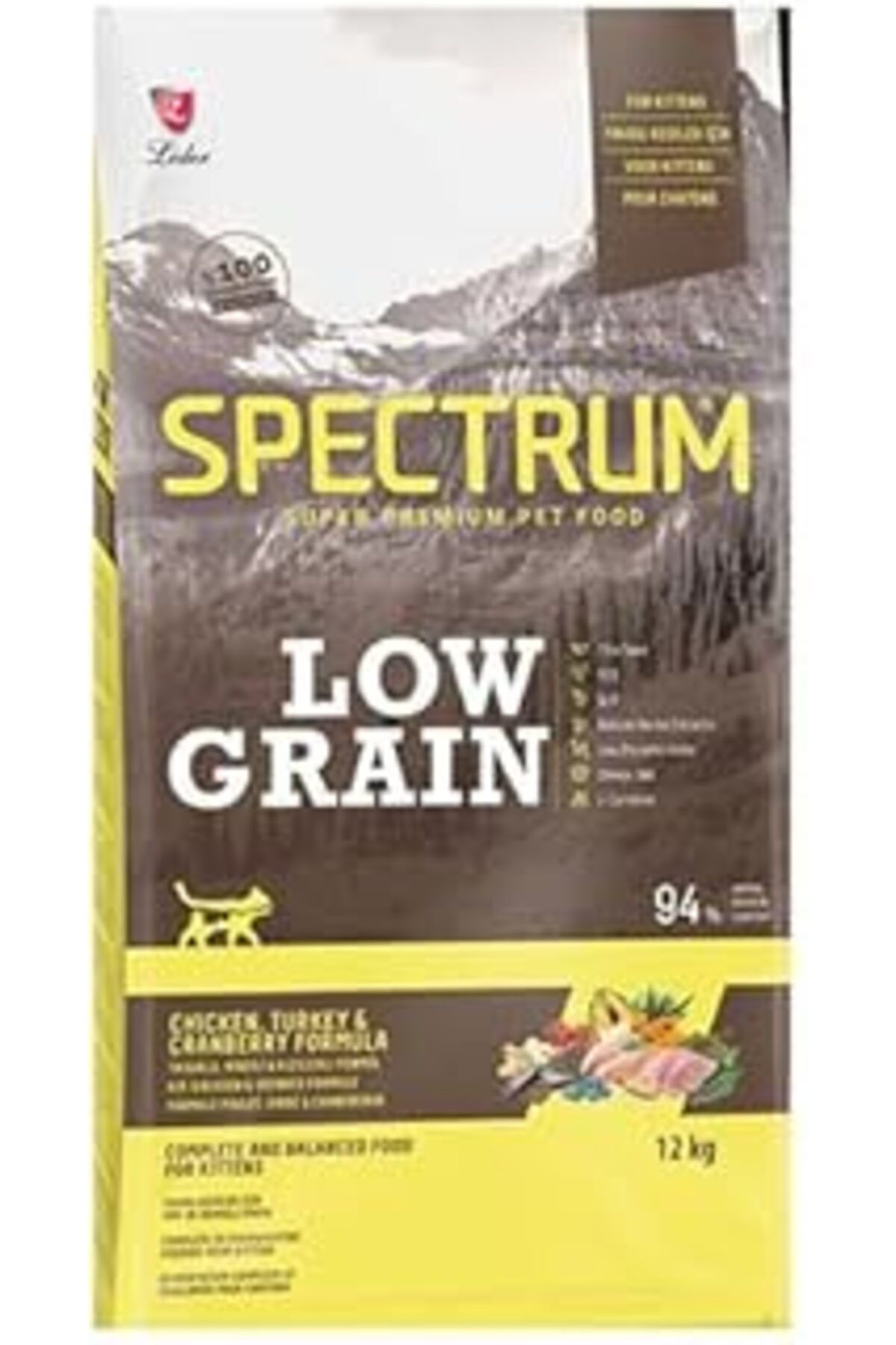 karadağsb Spectrum Lg Tavuk Hindi Yavru Kedi 12 Kilogram