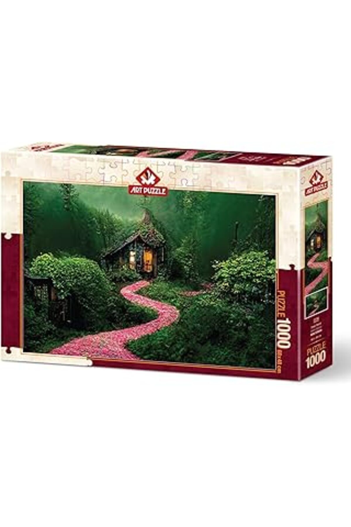 karadağsb Art Puzzle Derin Orman 1000 Parça Puzzle