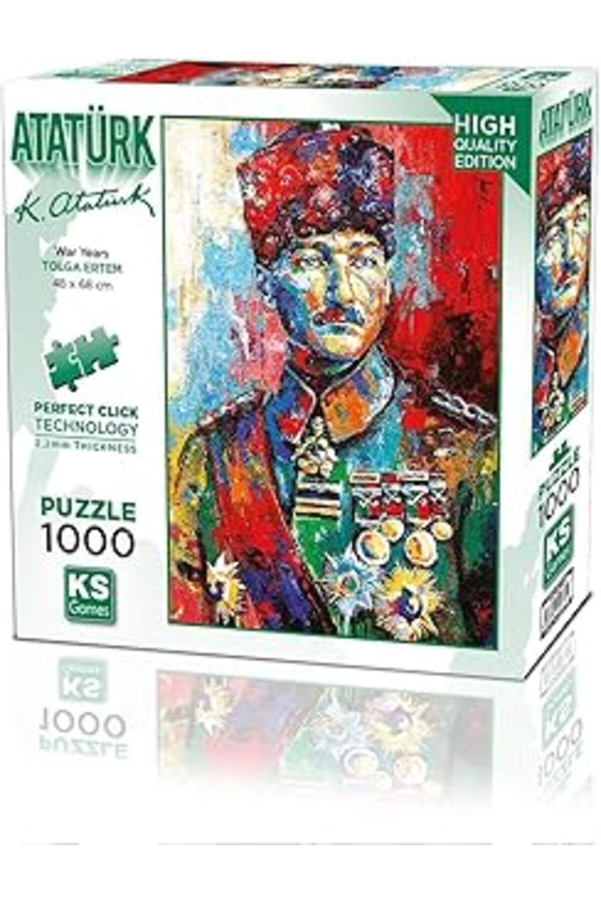karadağsb Ks Games 1000 Parça Savaş Yılları Puzzle