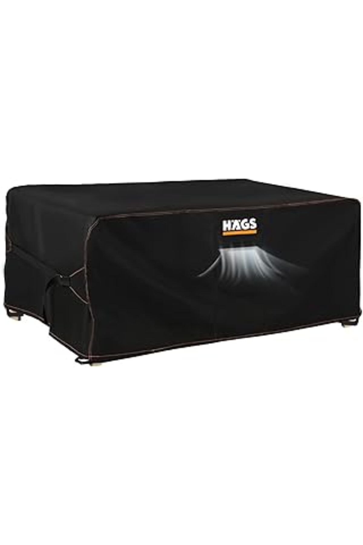 karadağsb Haegs Bahçe Mobilyası Örtüsü, 250-210-90Cm, Ağır Hizmet Oxford Kumaş, Su Geçirmez, Dış Mekan Verand