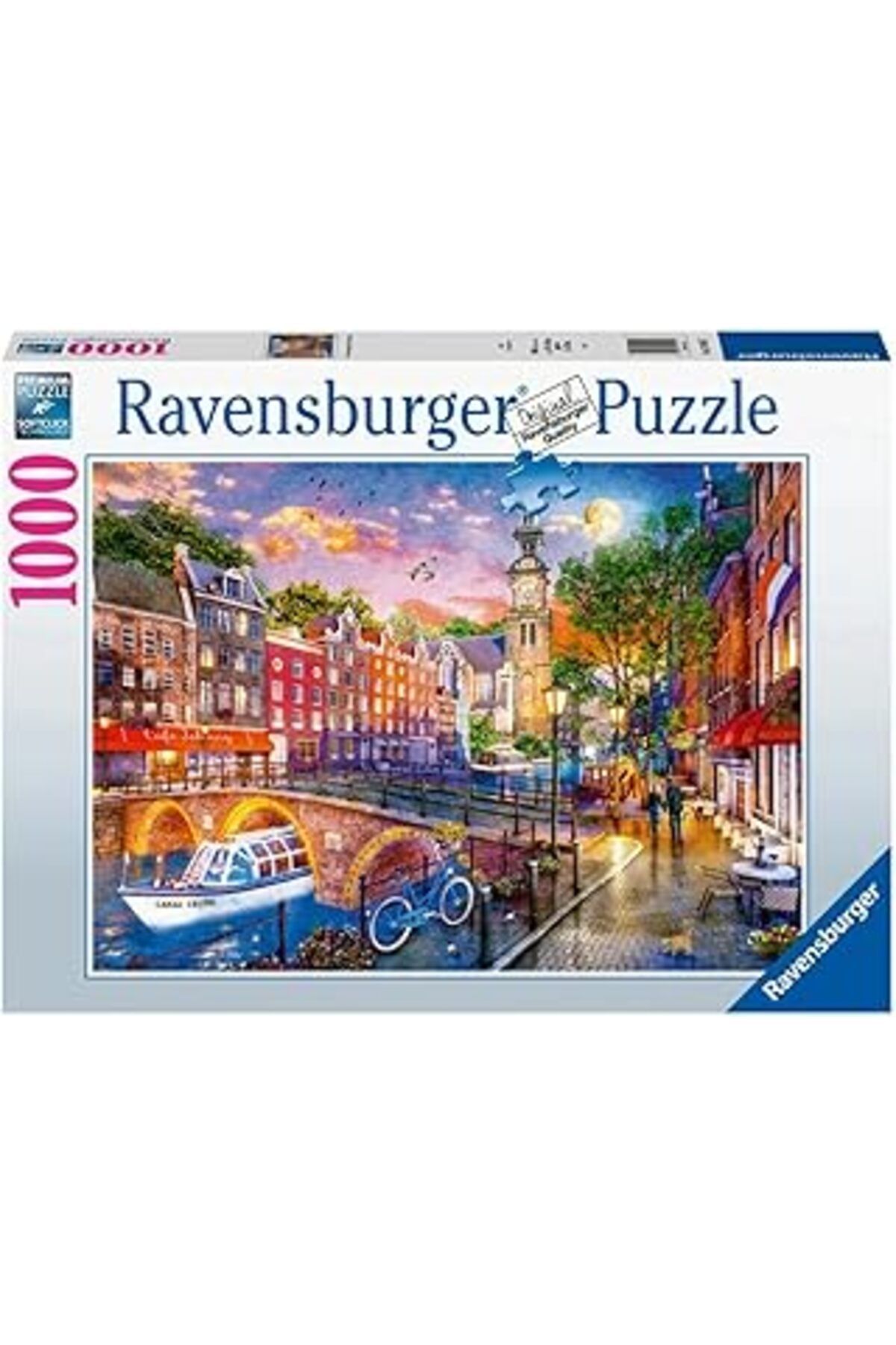 karadağsb Ravensburger Amsterdam Puzzle, 1000 Parça