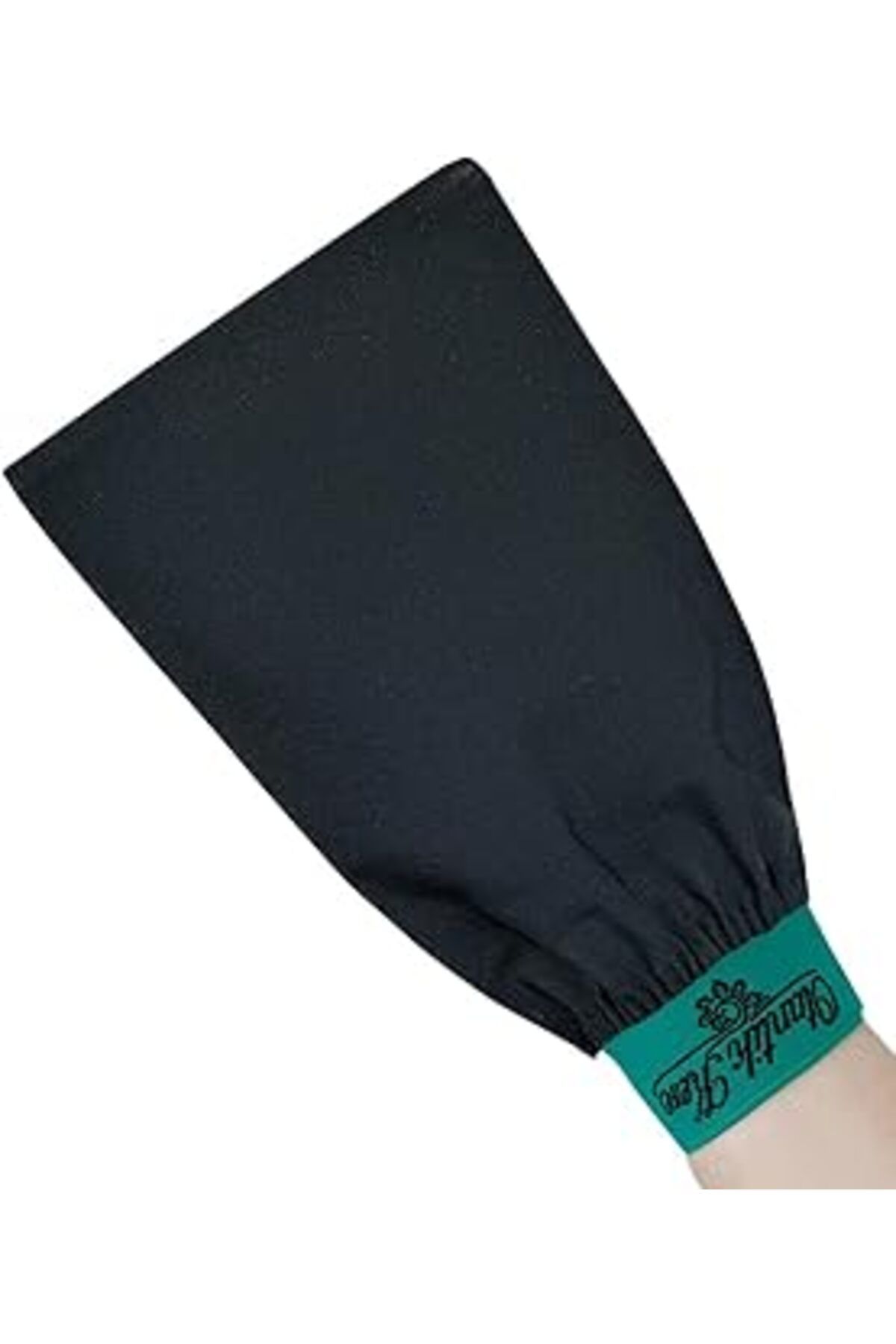 karadağsb Otantik Kese Siyah Banyo Kesesi, Hamam Kesesi, Duş Kesesi, Peeling Eldiveni%100 Floş Kese