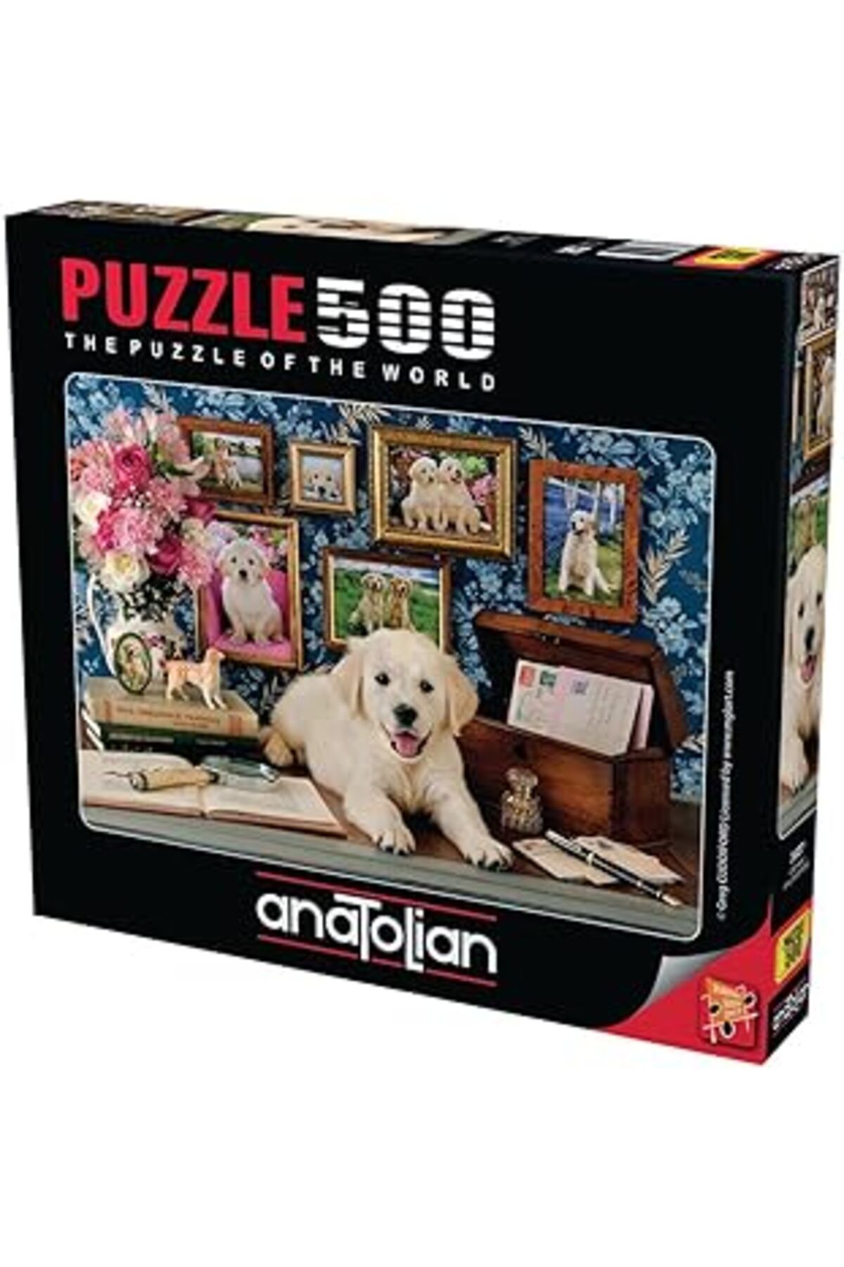 karadağsb Anatolian Puzzle - Labrador / 500 Parça Puzzle, #3637