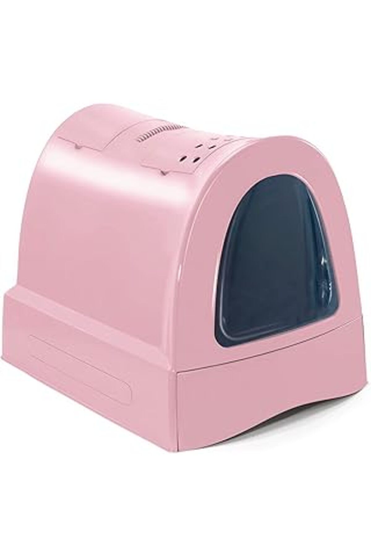 karadağsb Imac Zuma Çekmeceli Kapalı Kedi Tuvaleti Pembe